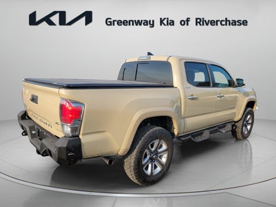 2018 Toyota Tacoma Limited