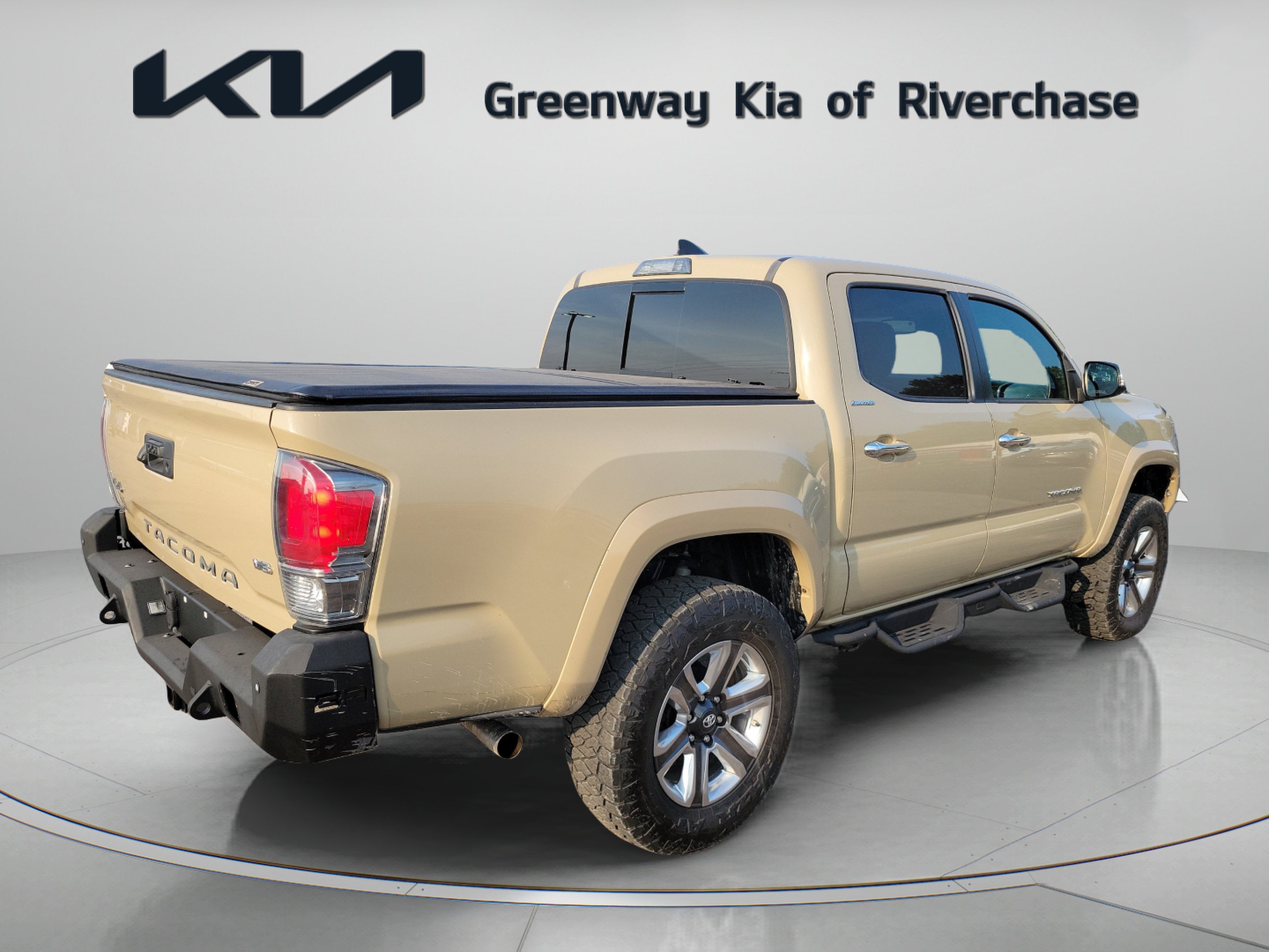 2018 Toyota Tacoma Limited