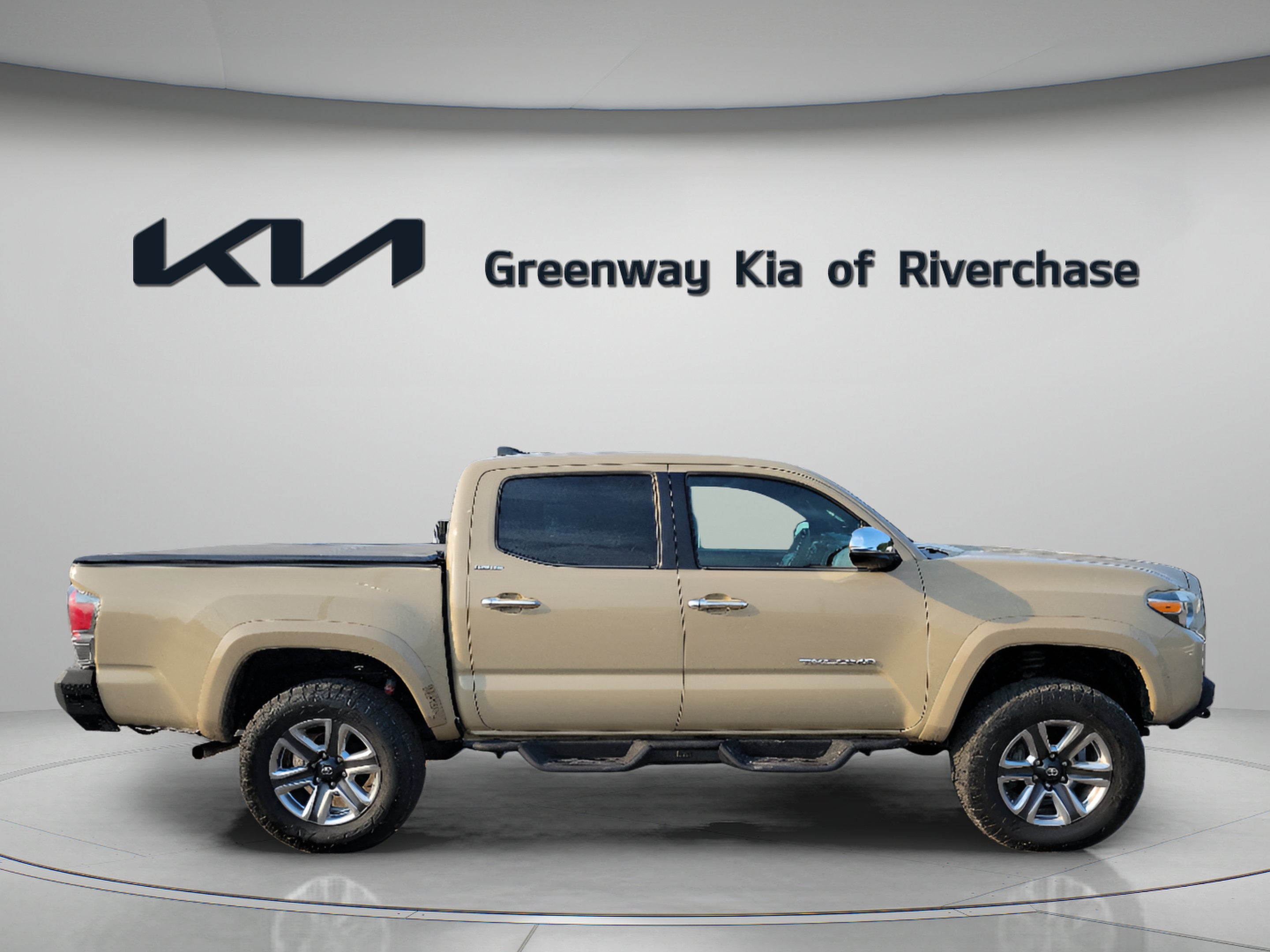 2018 Toyota Tacoma Limited