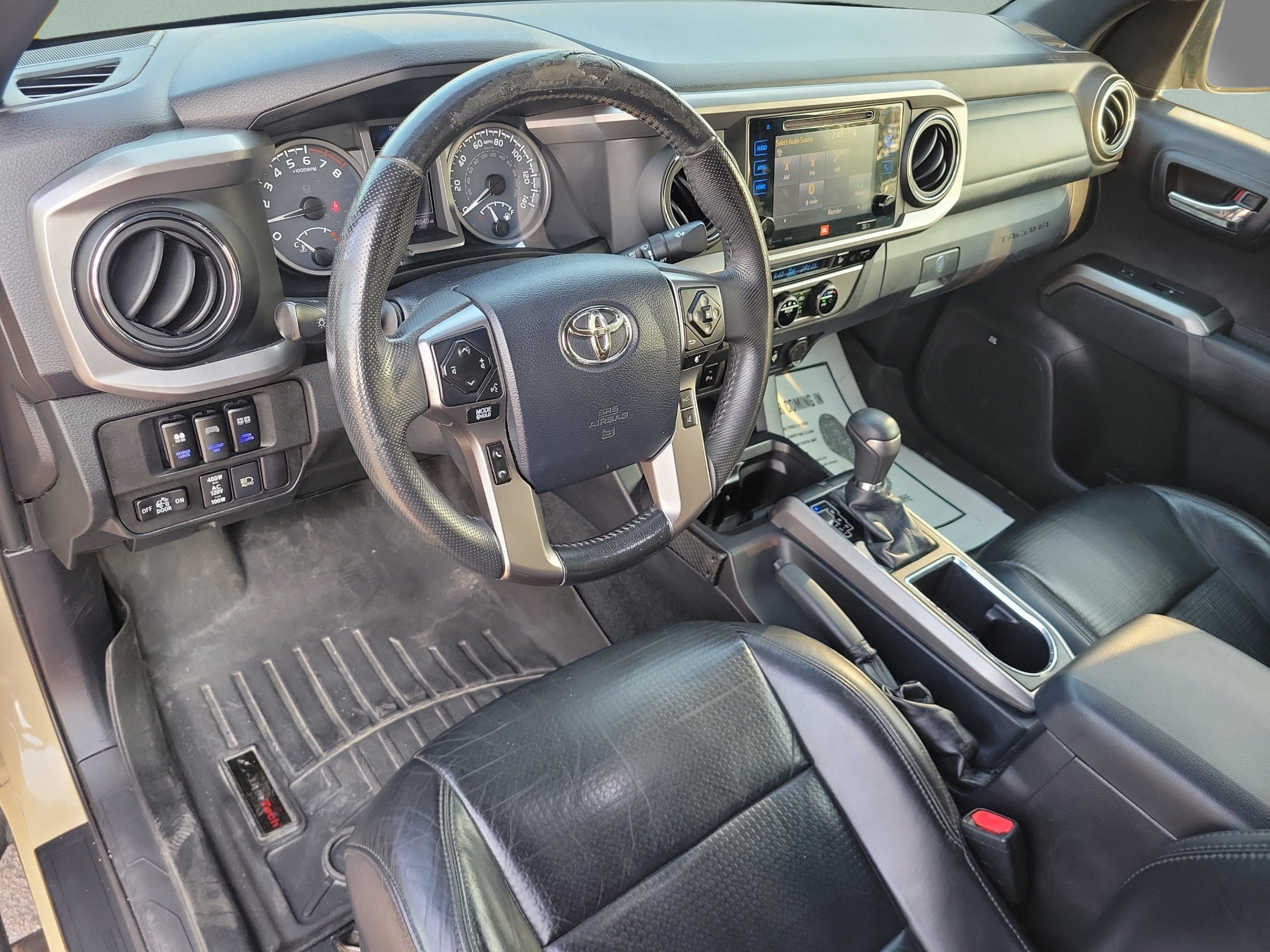 2018 Toyota Tacoma Limited