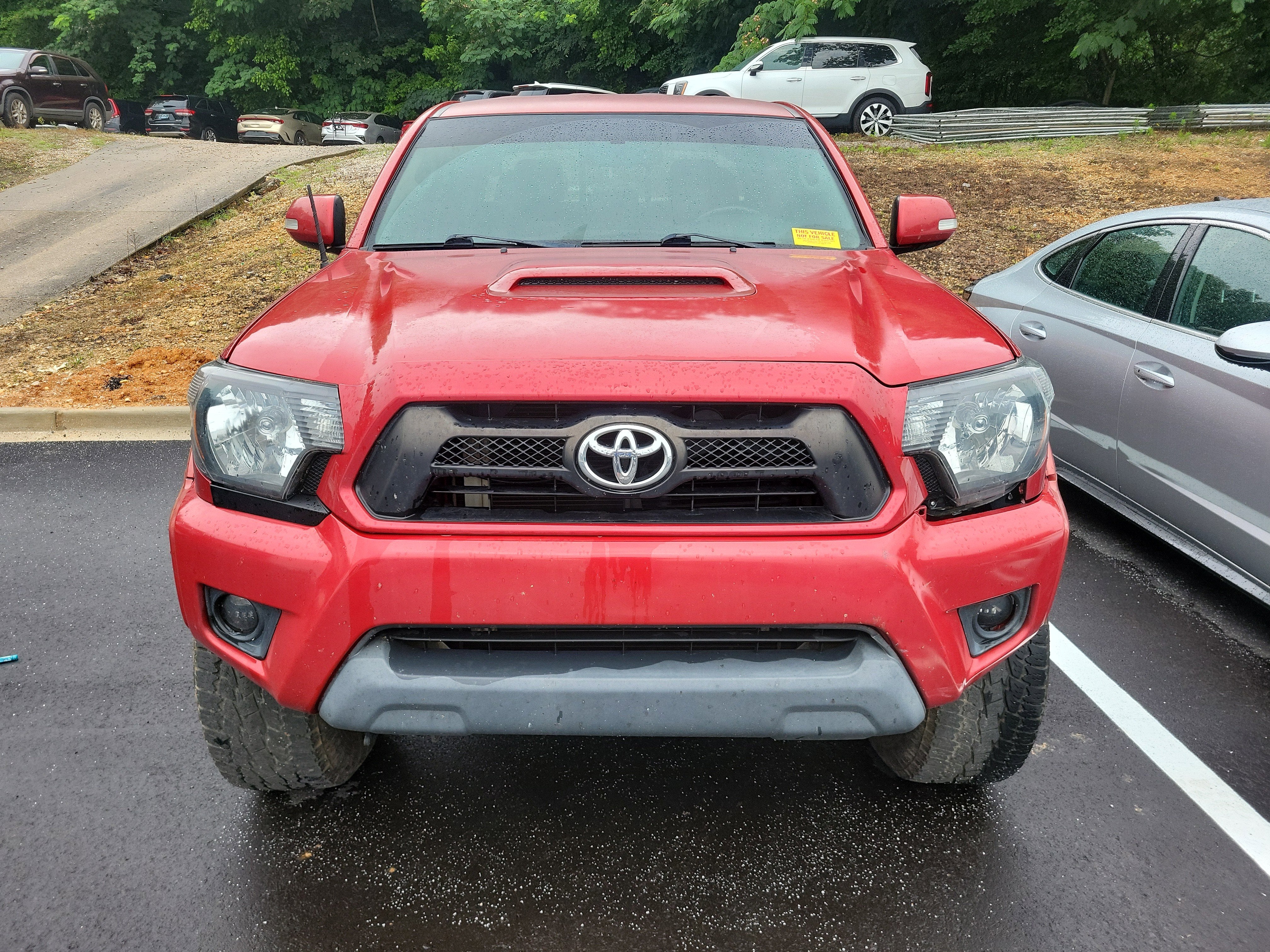 Used 2012 Toyota Tacoma PreRunner with VIN 3TMKU4HN9CM030961 for sale in Pelham, AL