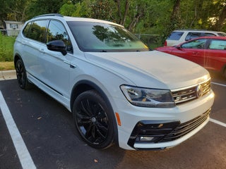 2021 Volkswagen Tiguan 2.0T SE R-Line Black
