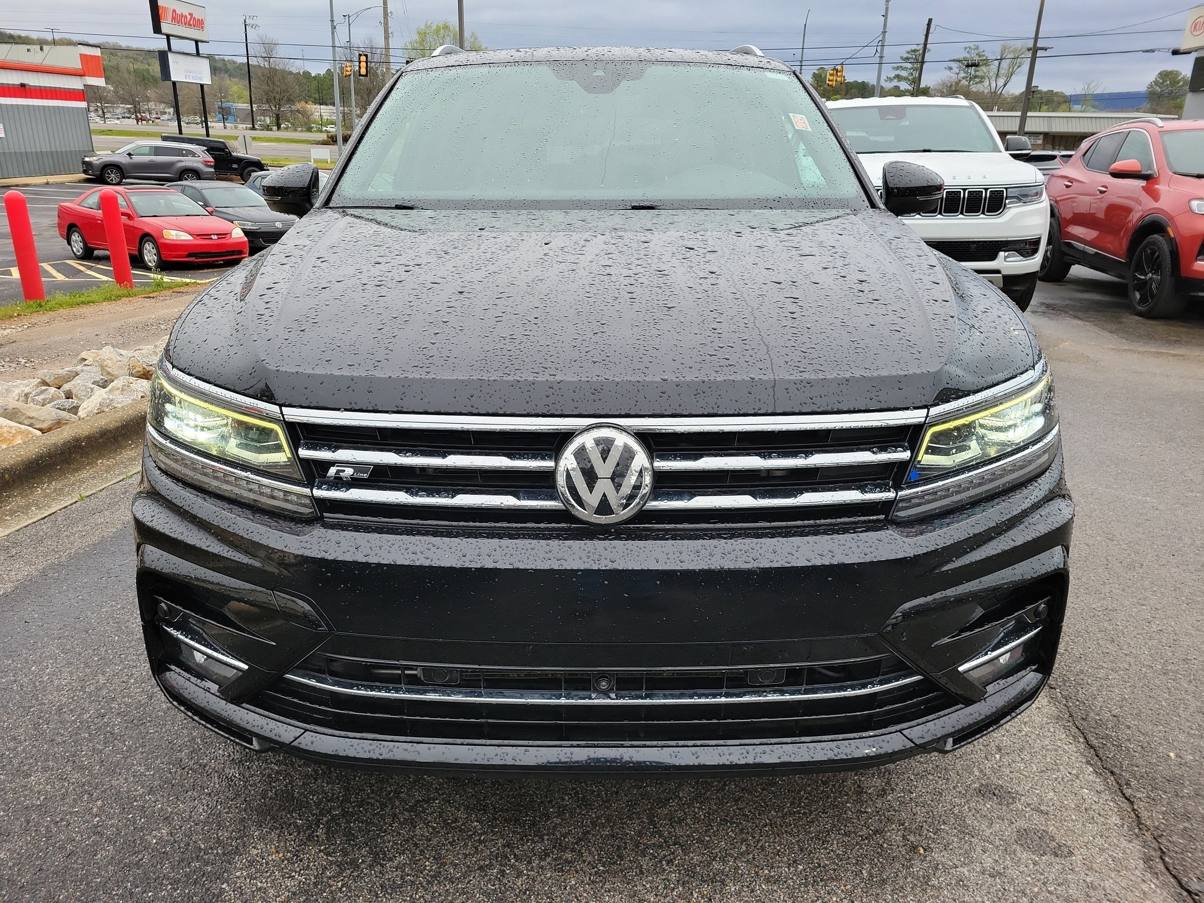 2020 Volkswagen Tiguan 2.0T SEL Premium R-Line