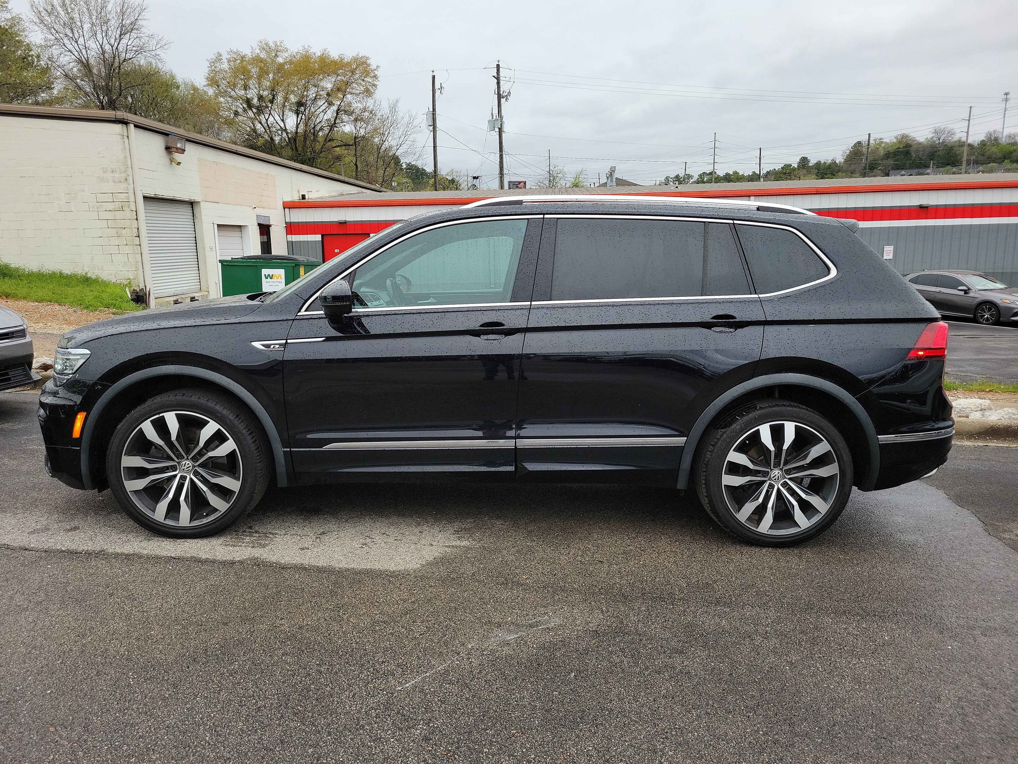 2020 Volkswagen Tiguan 2.0T SEL Premium R-Line