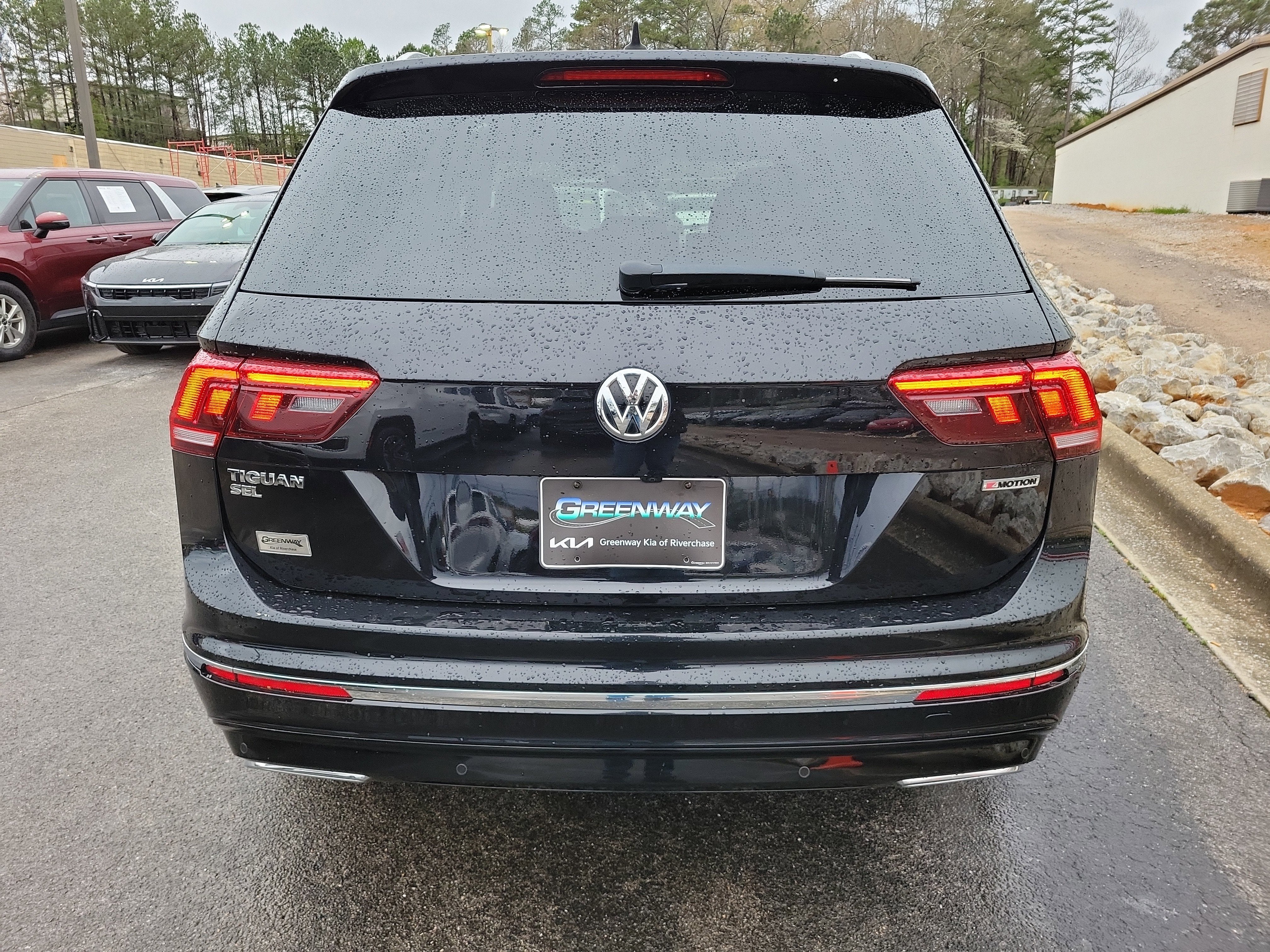 2020 Volkswagen Tiguan 2.0T SEL Premium R-Line