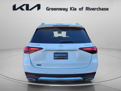 2024 Mercedes-Benz GLE GLE 350