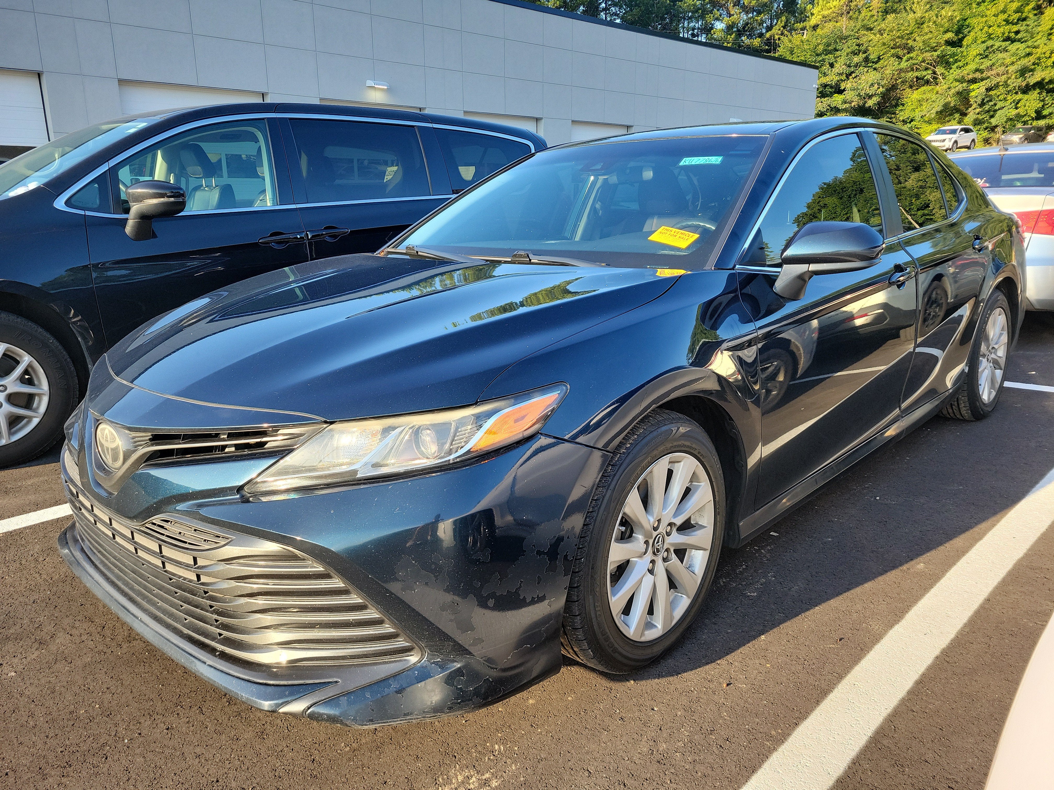 2019 Toyota Camry LE