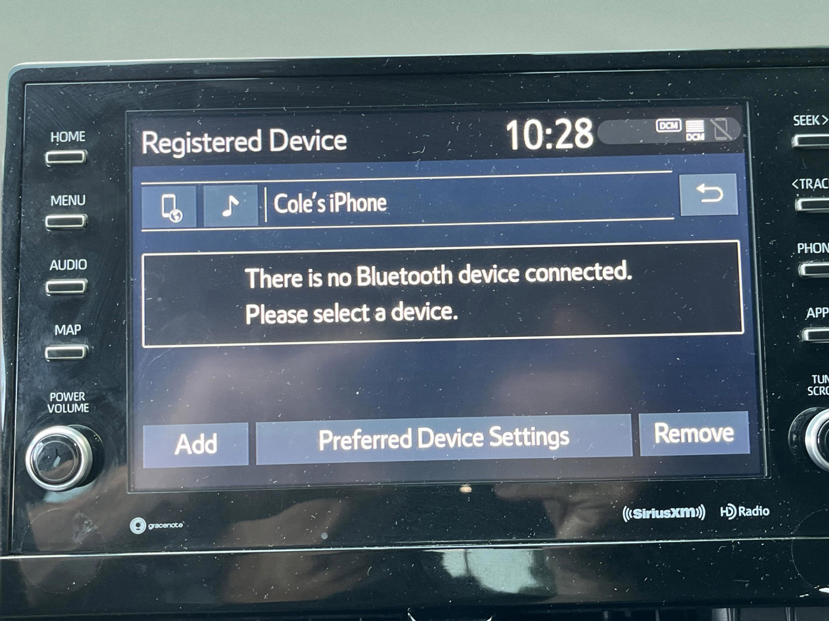 2024 Toyota Camry XSE