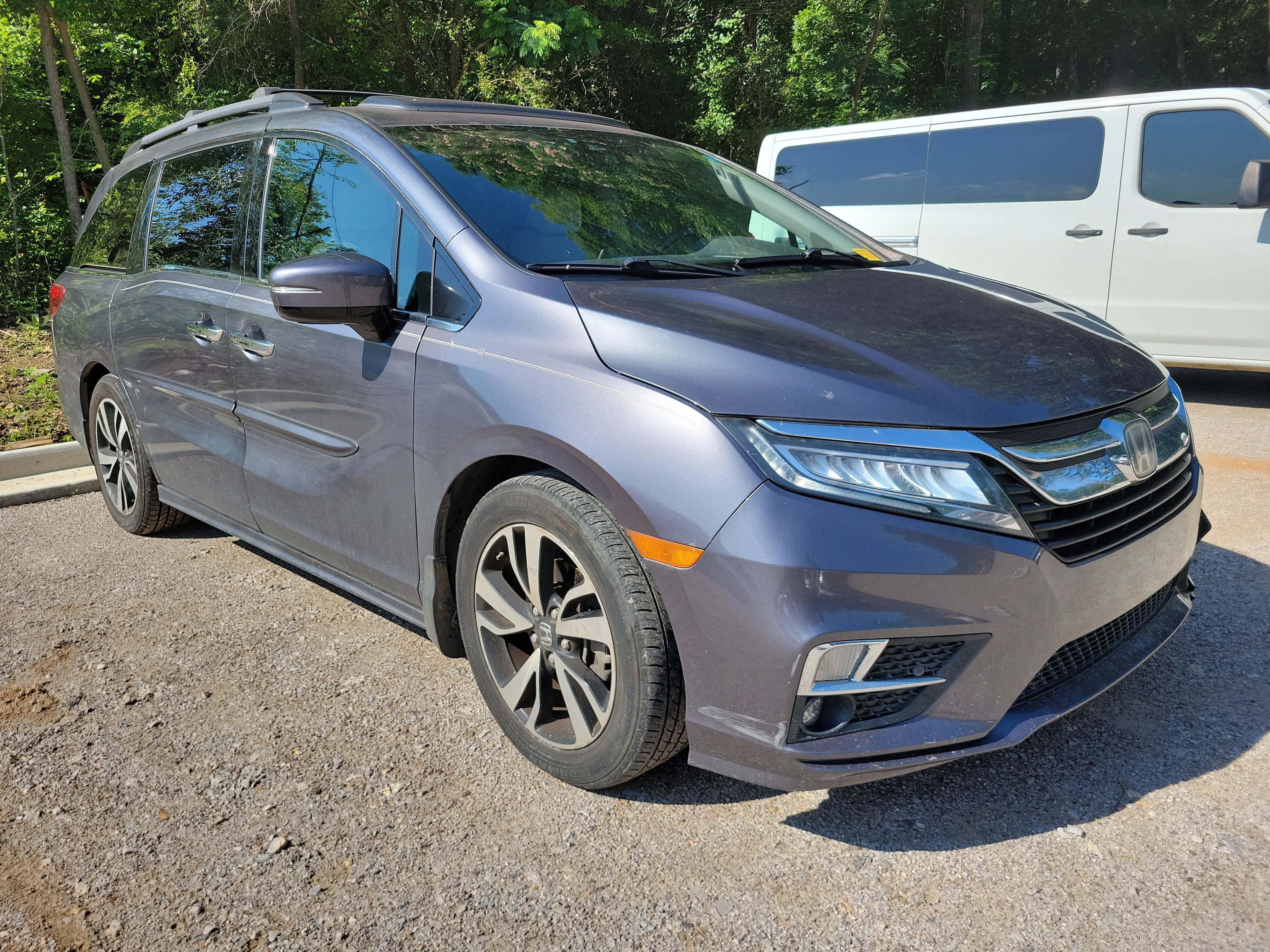 2018 Honda Odyssey Elite