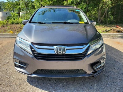 2018 Honda Odyssey Elite