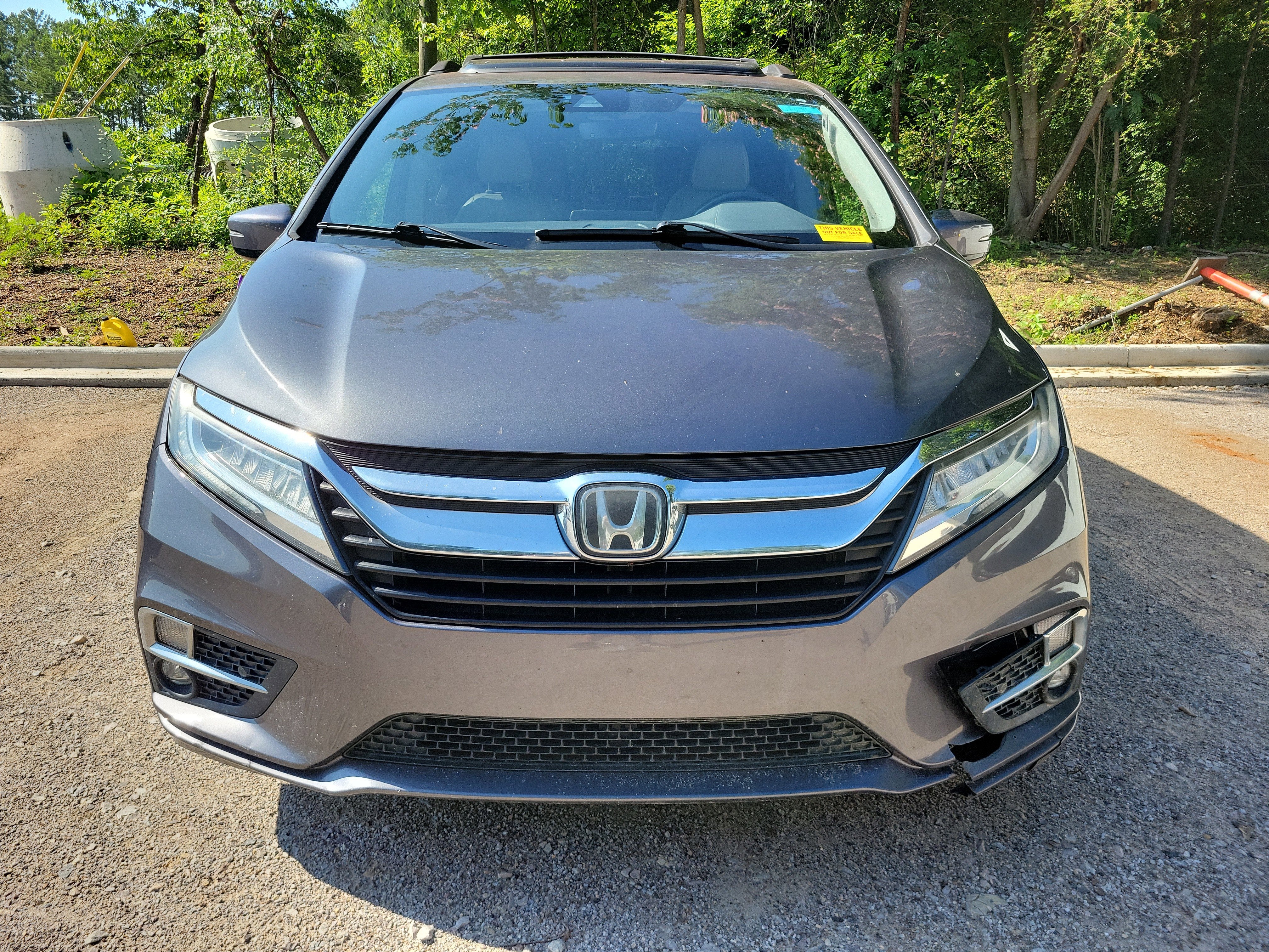 2018 Honda Odyssey Elite