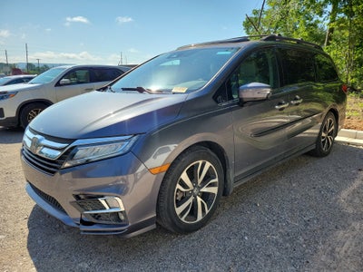 2018 Honda Odyssey Elite