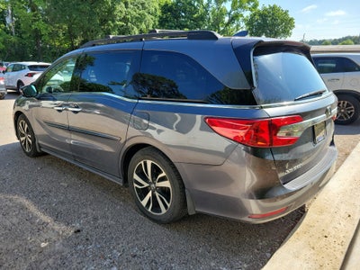 2018 Honda Odyssey Elite