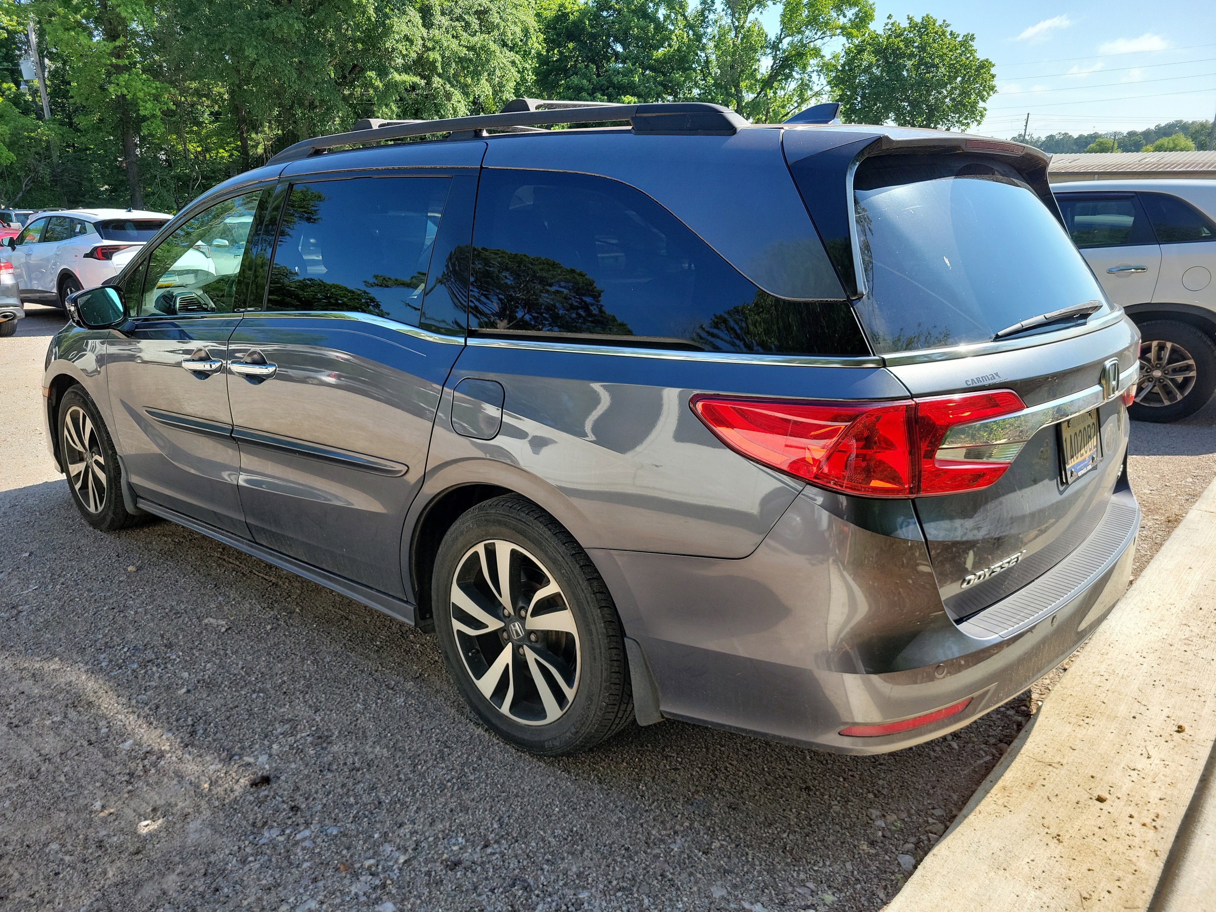 2018 Honda Odyssey Elite