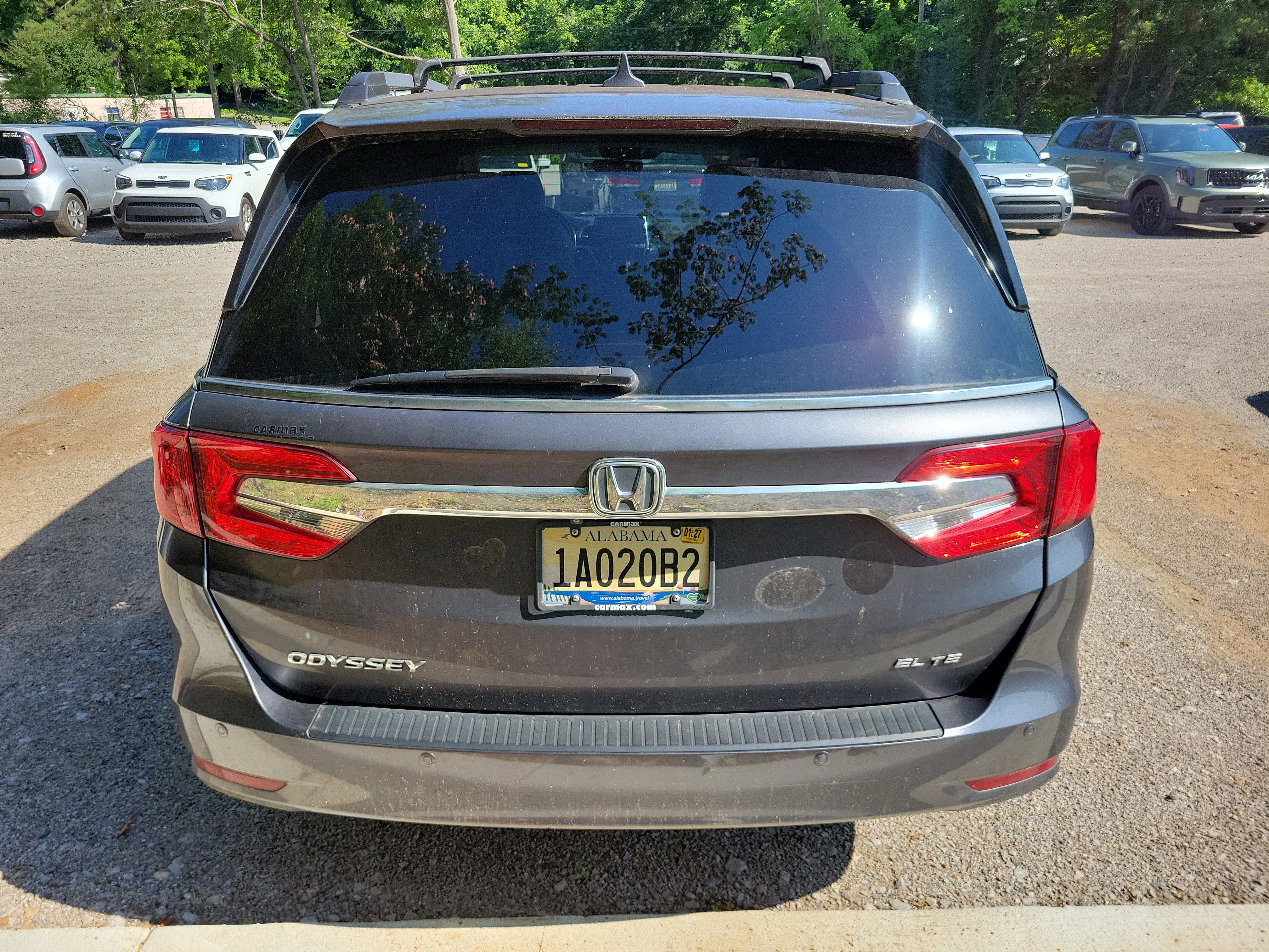 2018 Honda Odyssey Elite