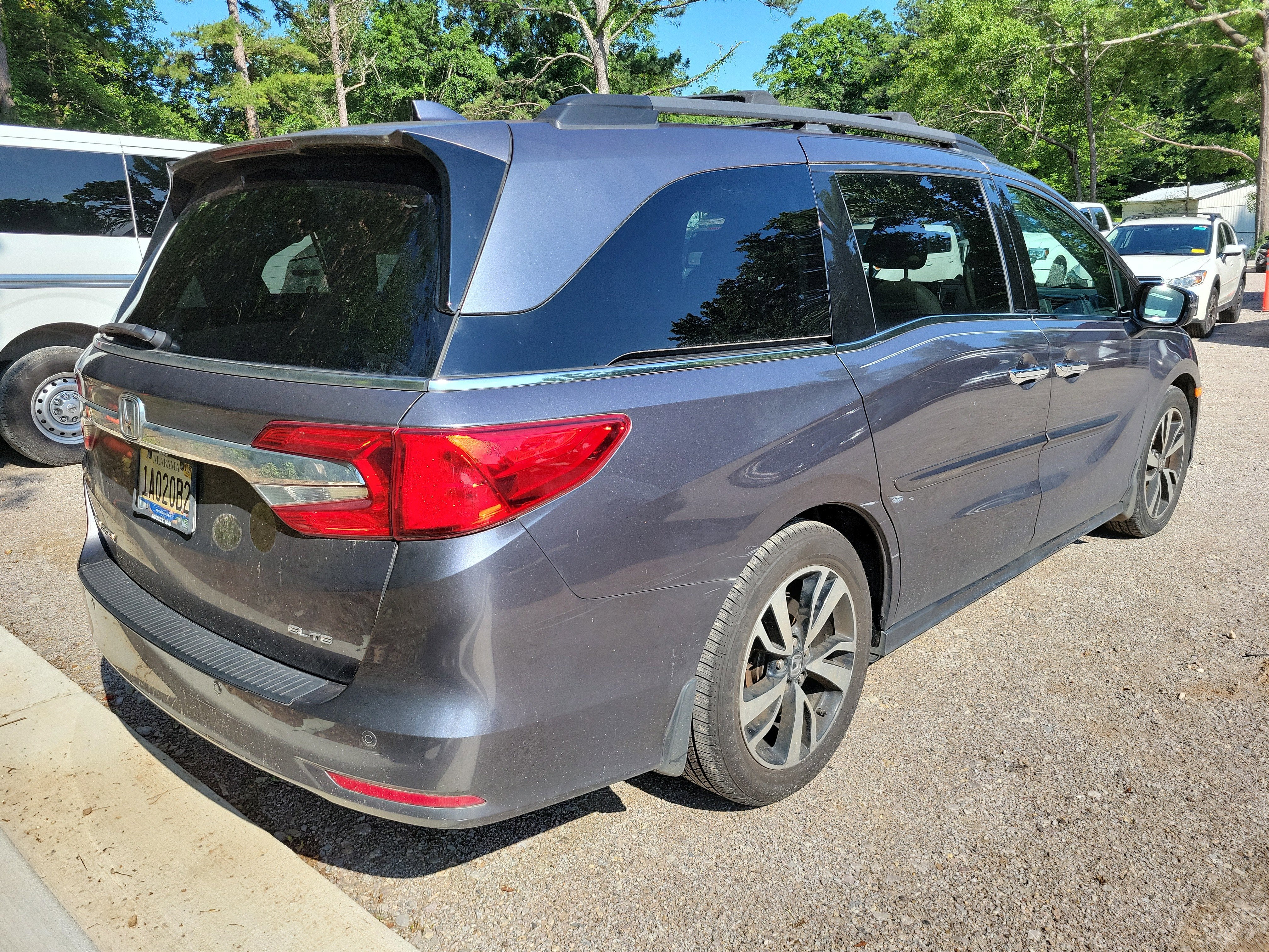 2018 Honda Odyssey Elite