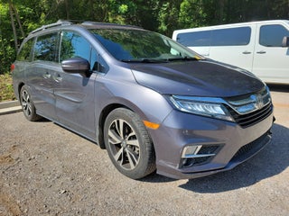 2018 Honda Odyssey Elite