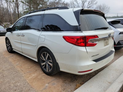 2018 Honda Odyssey Elite