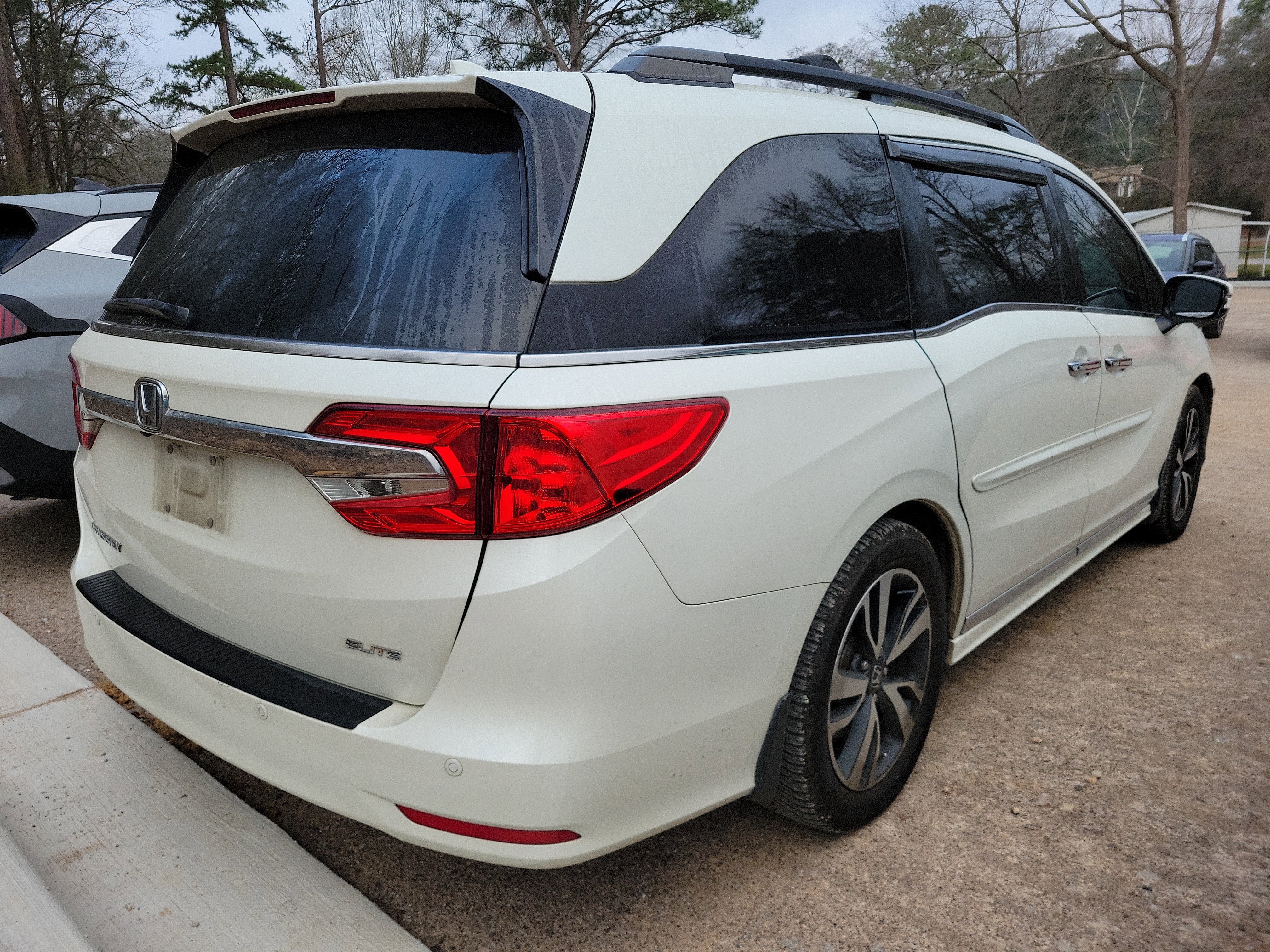 2018 Honda Odyssey Elite