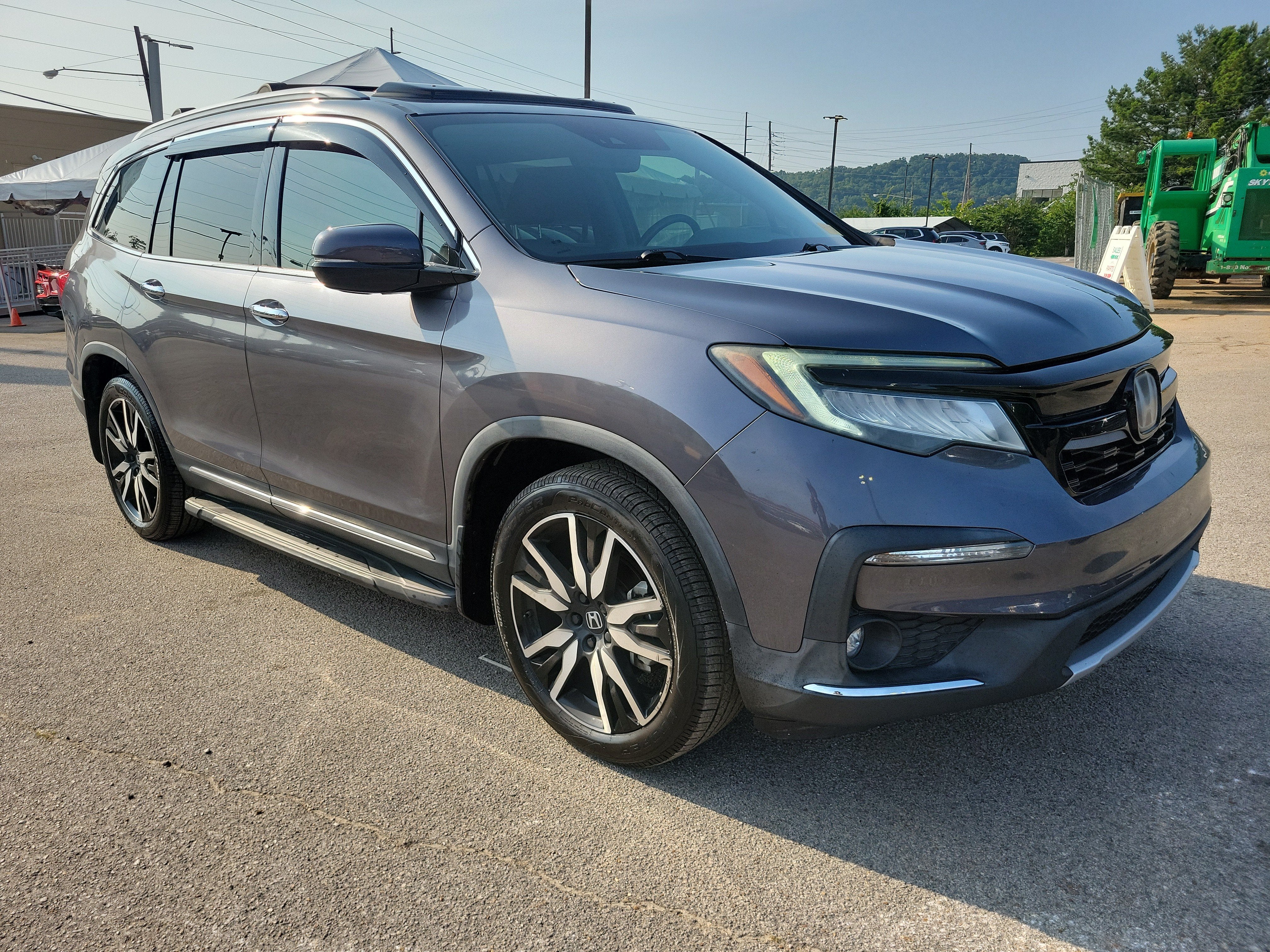 2020 Honda Pilot Elite