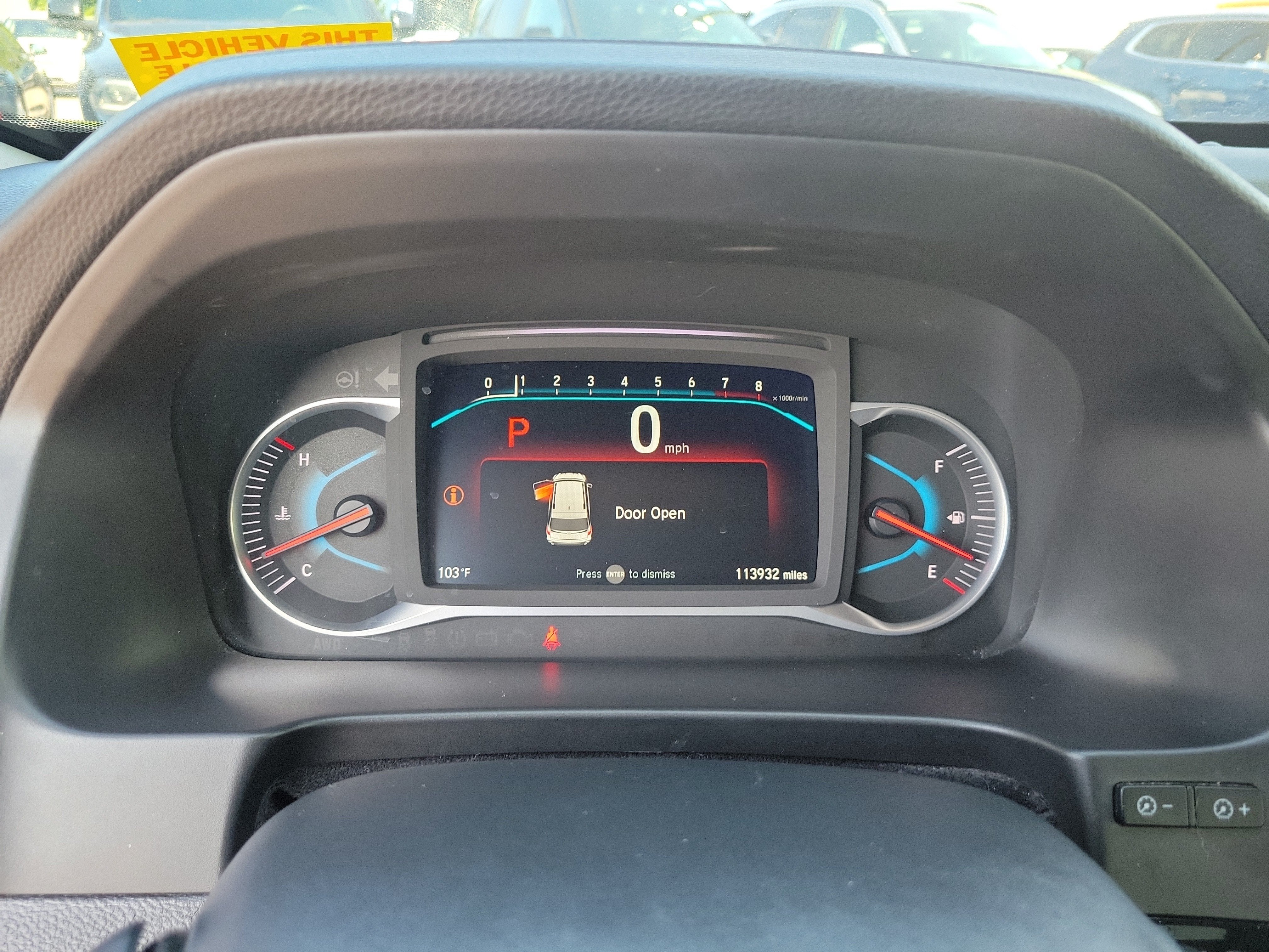 2020 Honda Pilot Elite