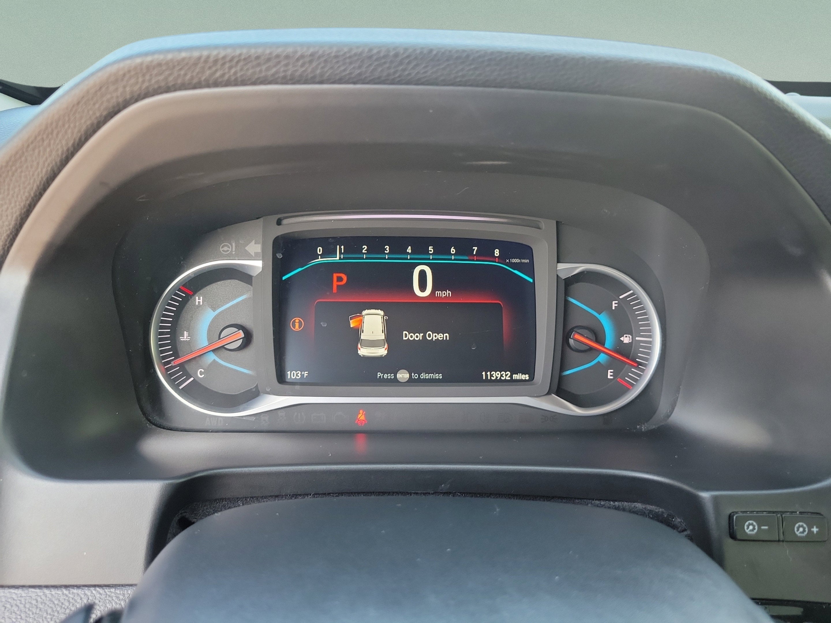 2020 Honda Pilot Elite