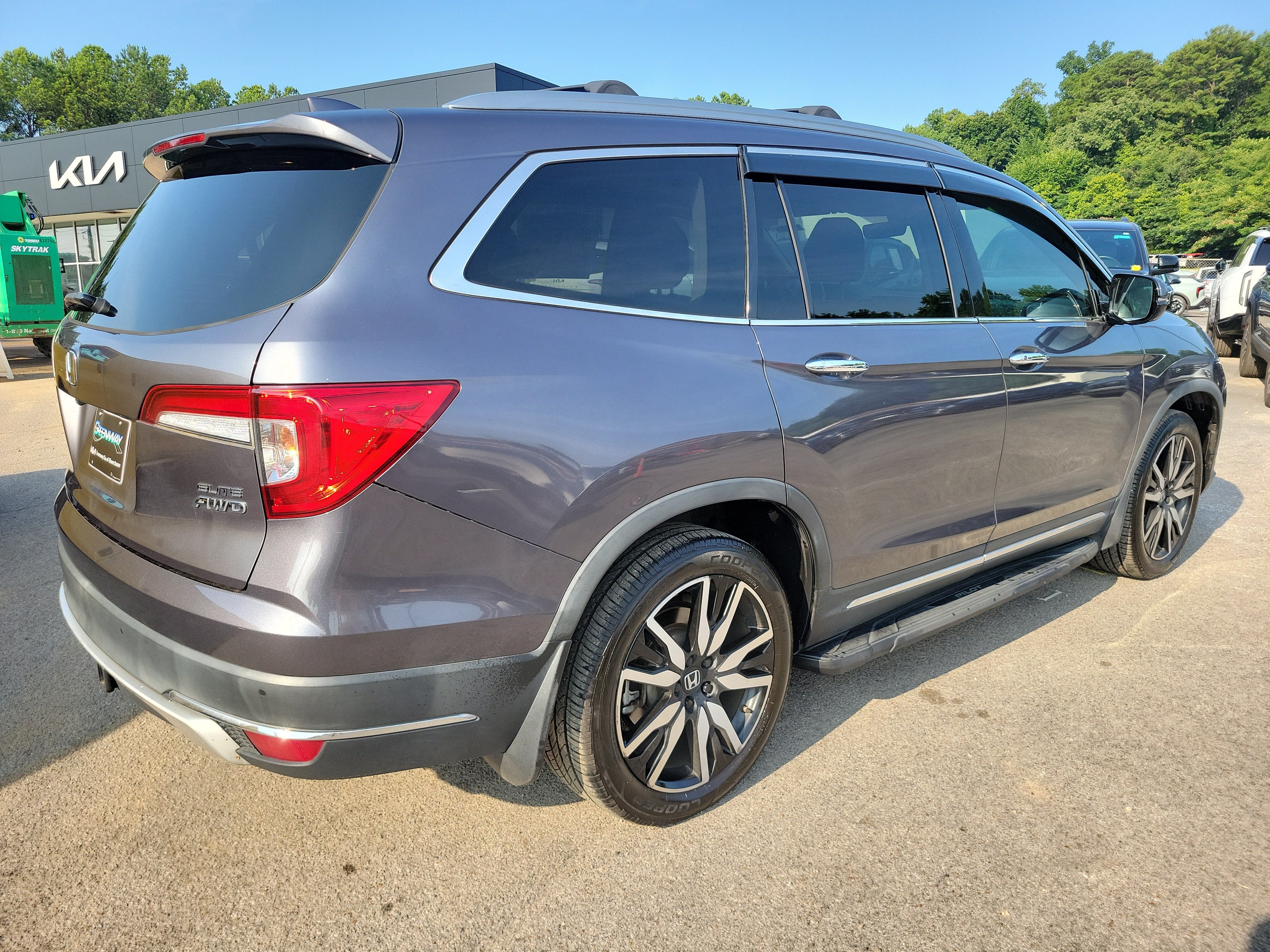 2020 Honda Pilot Elite