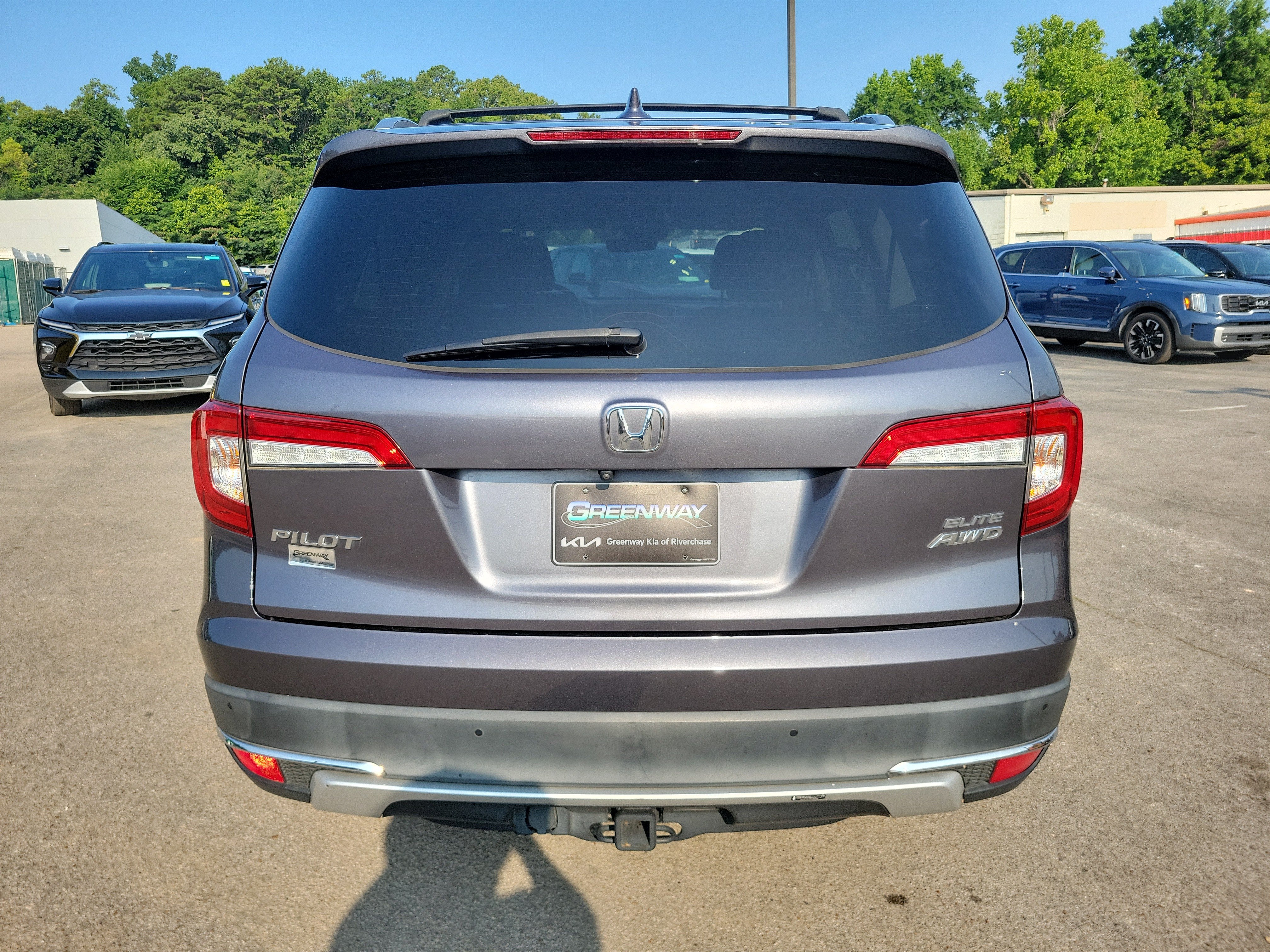 2020 Honda Pilot Elite