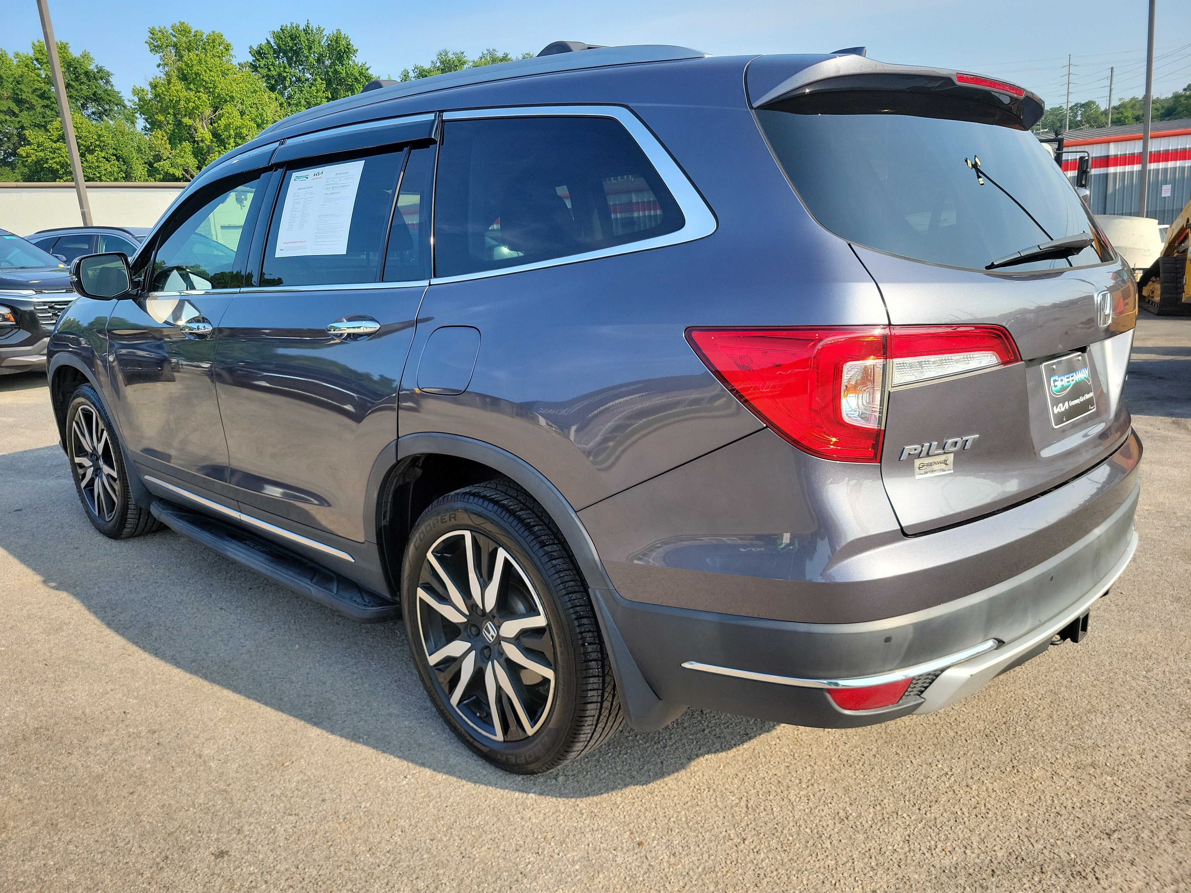2020 Honda Pilot Elite