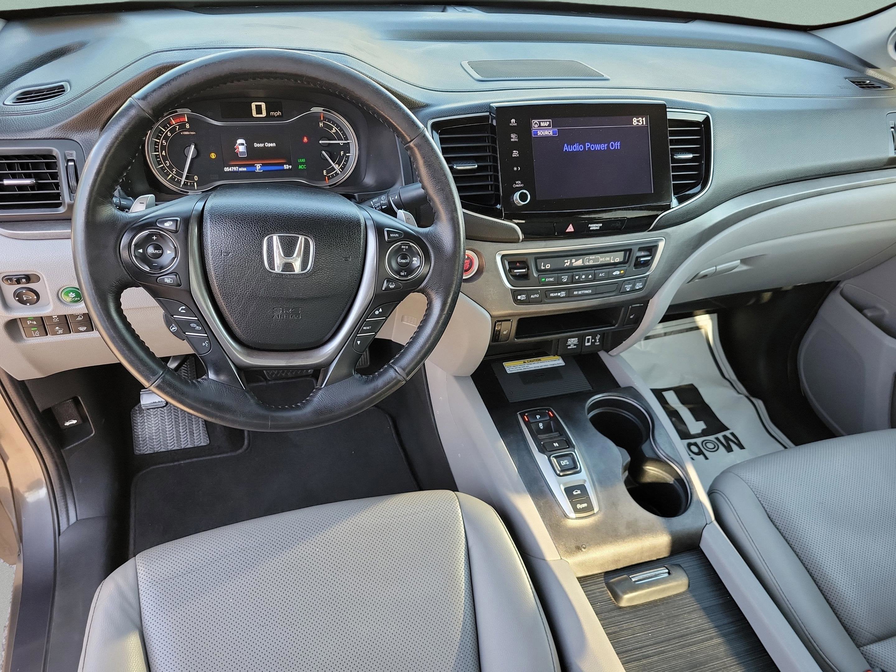 2023 Honda Ridgeline RTL-E