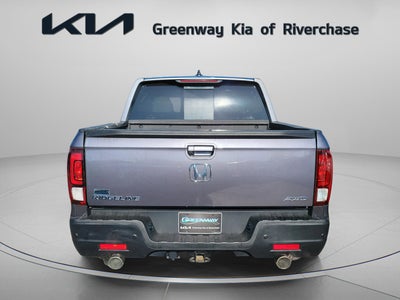 2023 Honda Ridgeline RTL-E