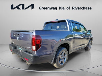 2023 Honda Ridgeline RTL-E