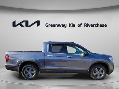 2023 Honda Ridgeline RTL-E