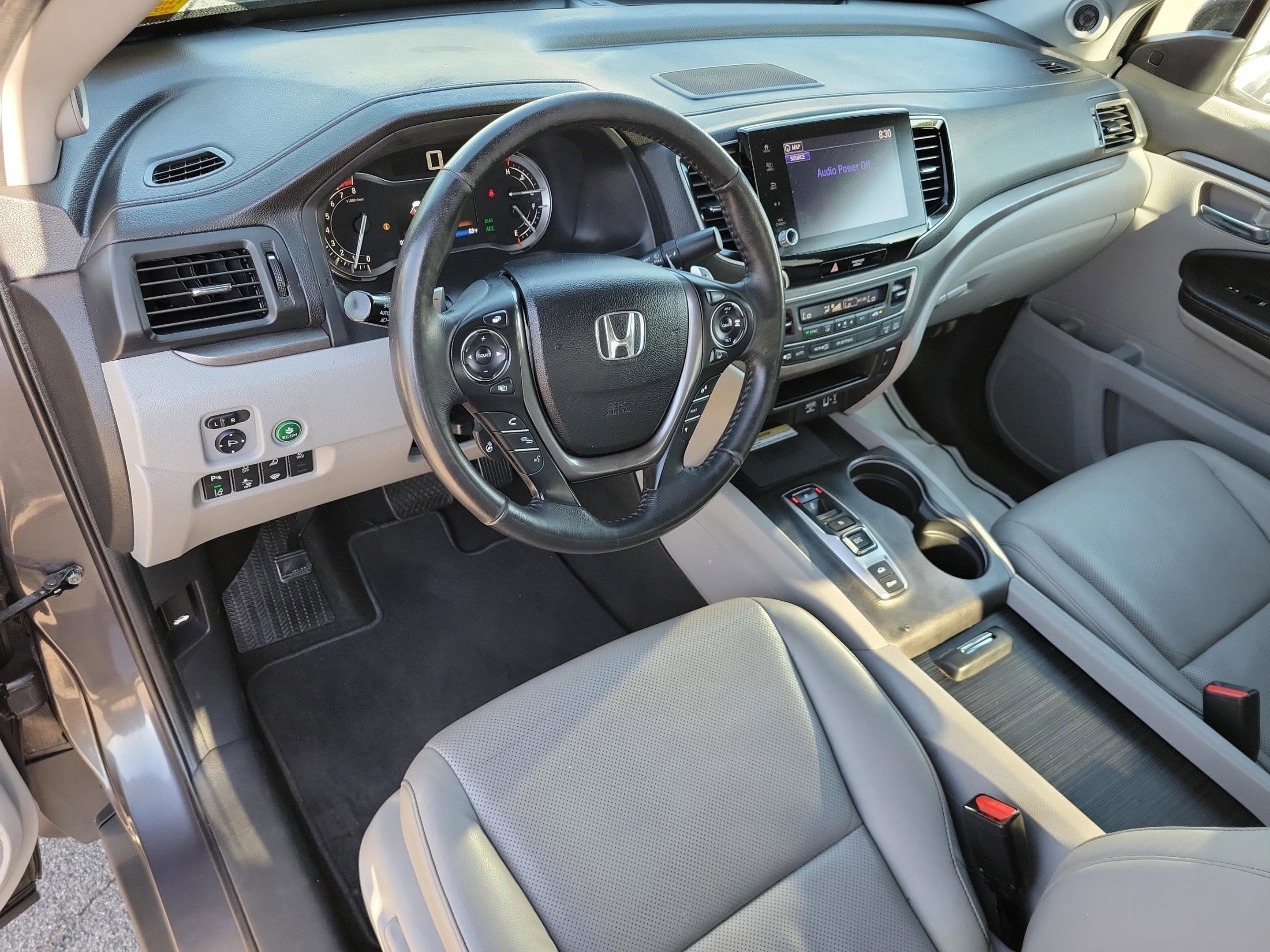 2023 Honda Ridgeline RTL-E