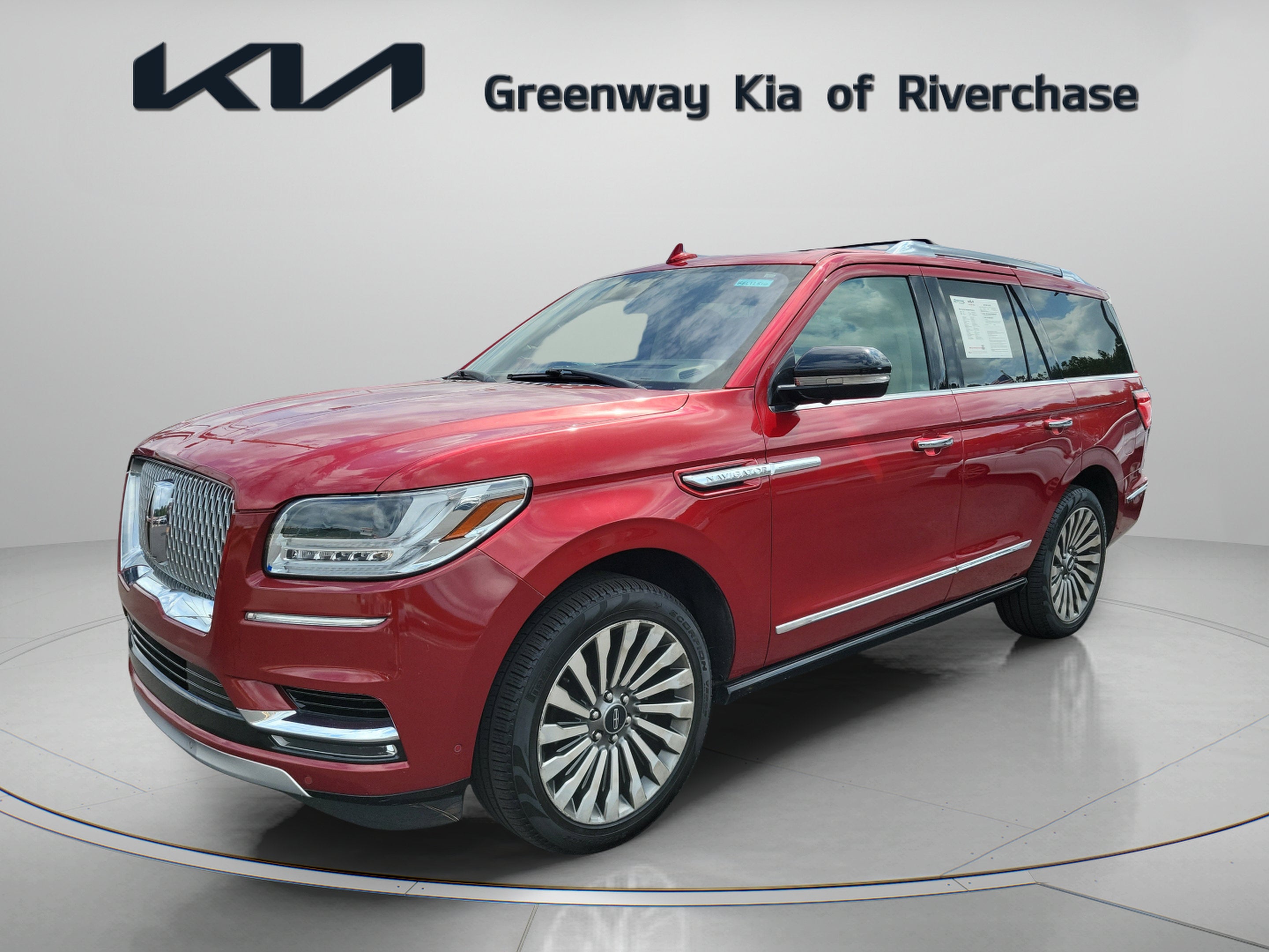 2019 Lincoln Navigator Reserve
