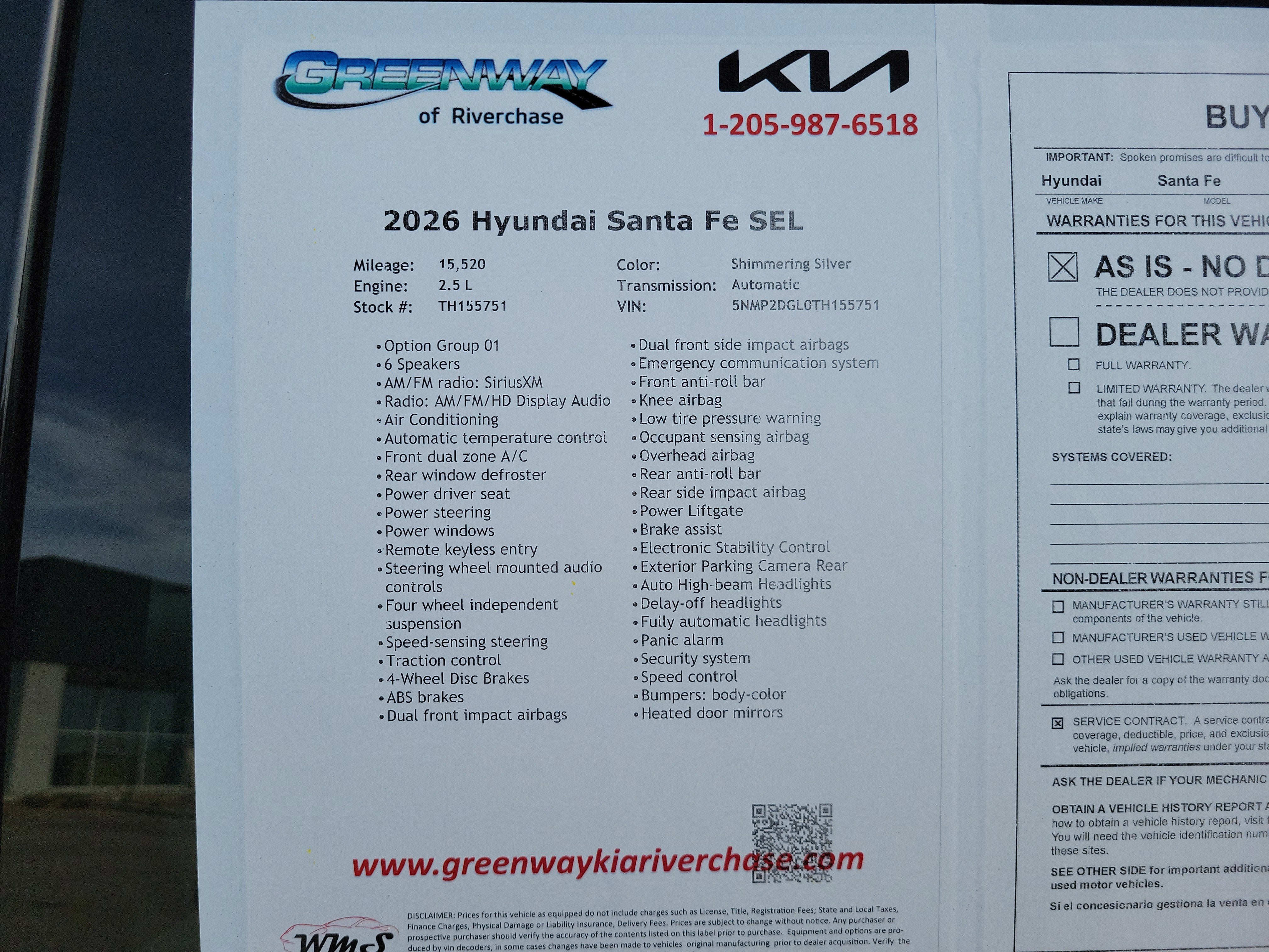 2026 Hyundai Santa Fe SEL