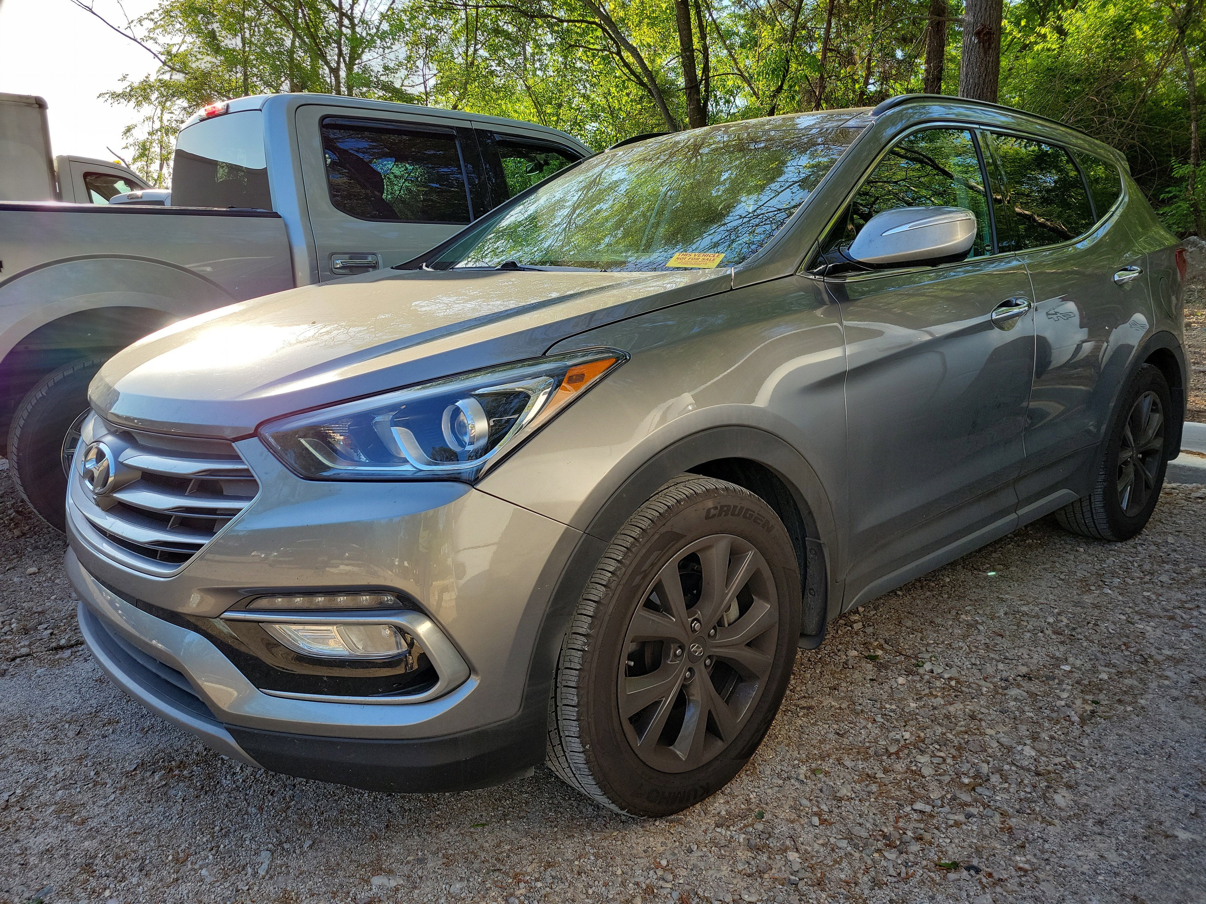 2018 Hyundai Santa Fe Sport 2.0T Ultimate