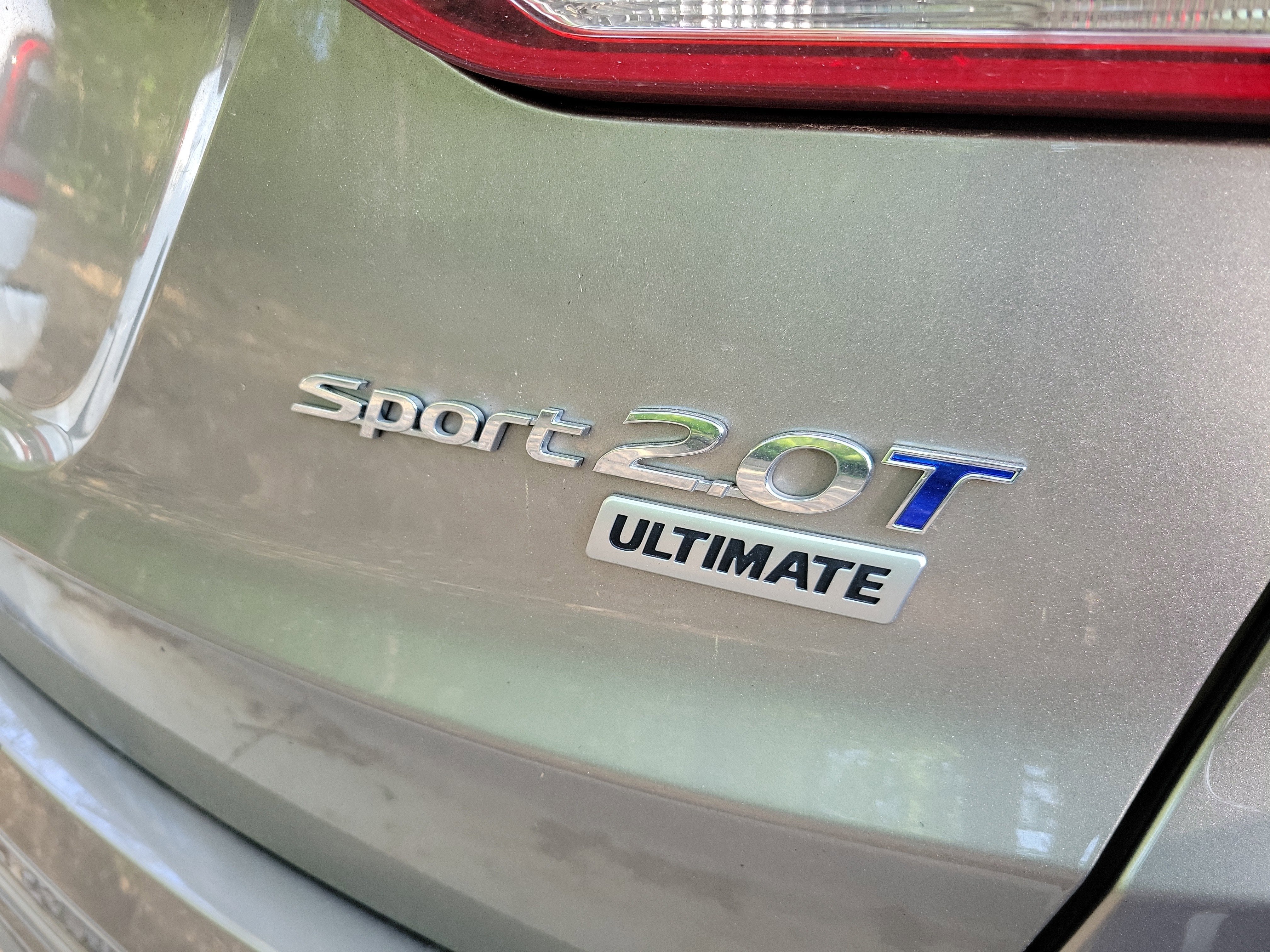 2018 Hyundai Santa Fe Sport 2.0T Ultimate