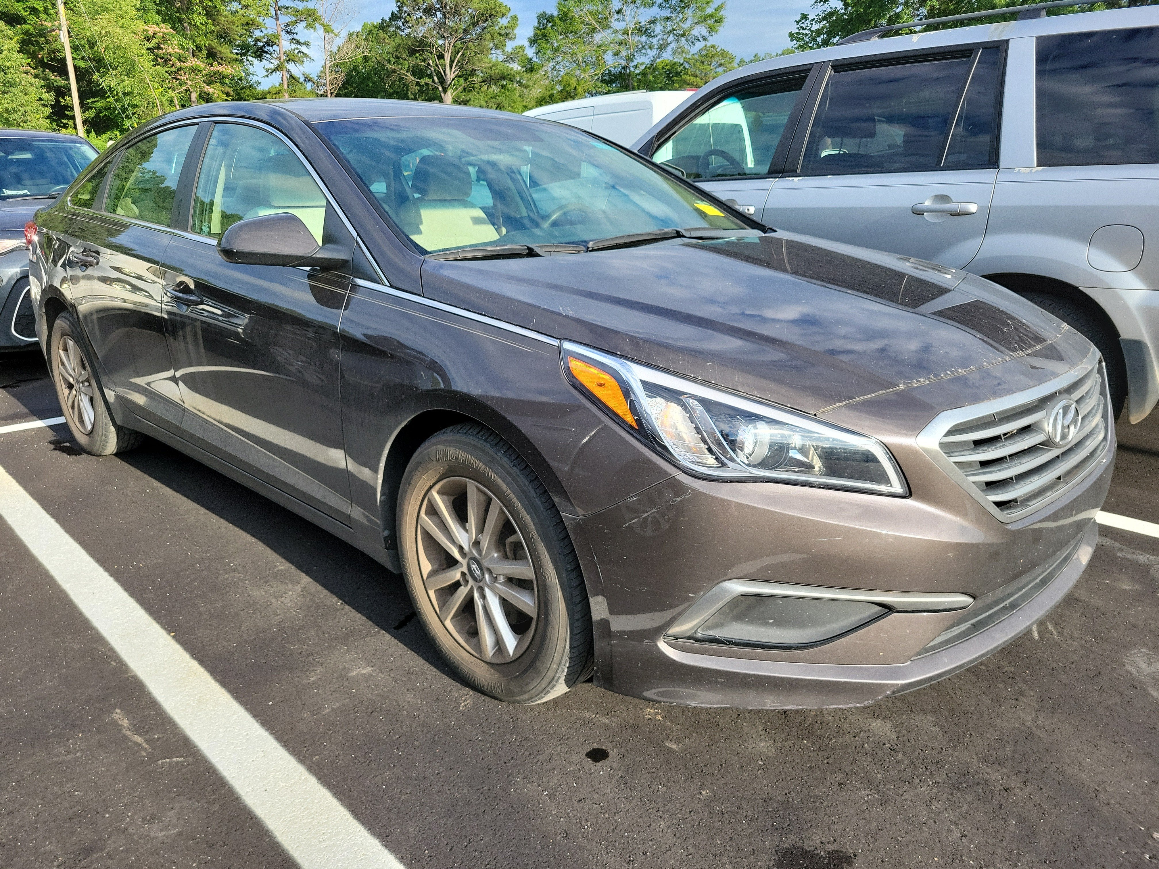 2017 Hyundai Sonata Base