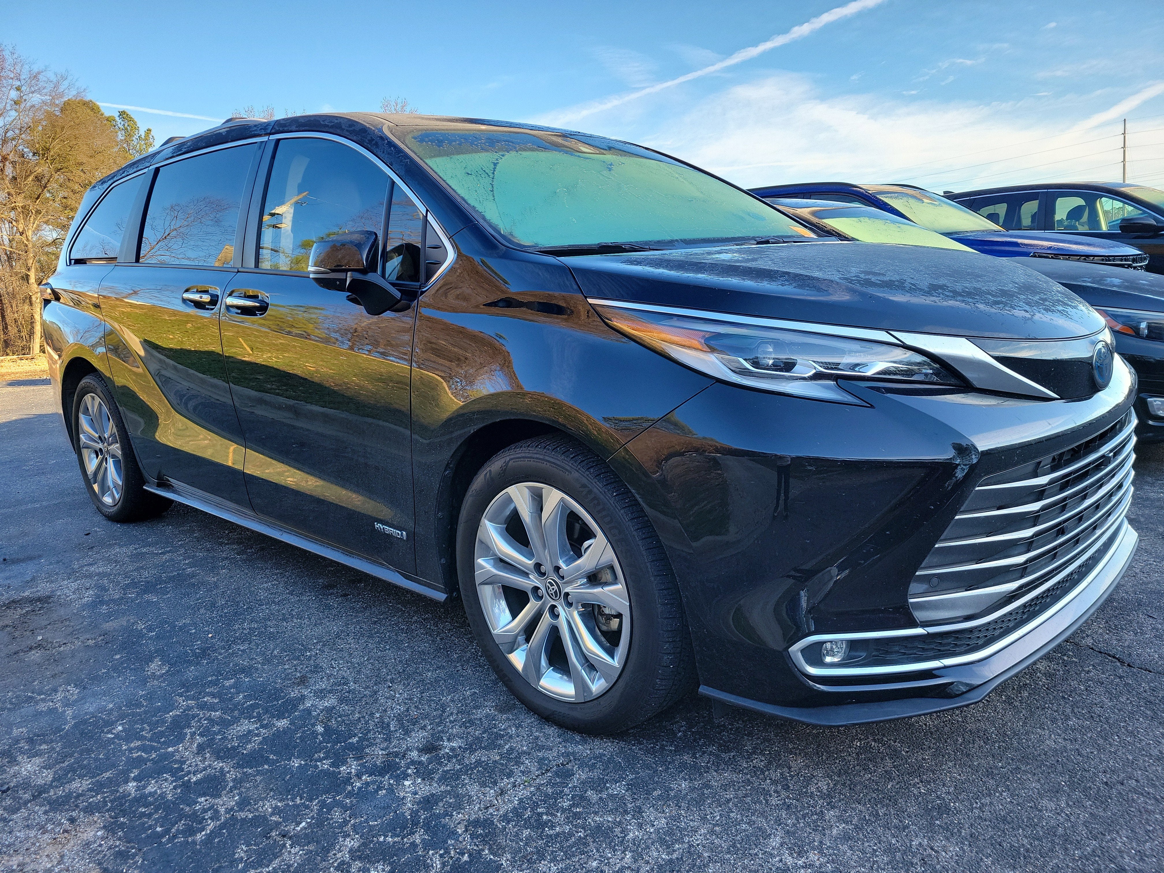 2021 Toyota Sienna Platinum
