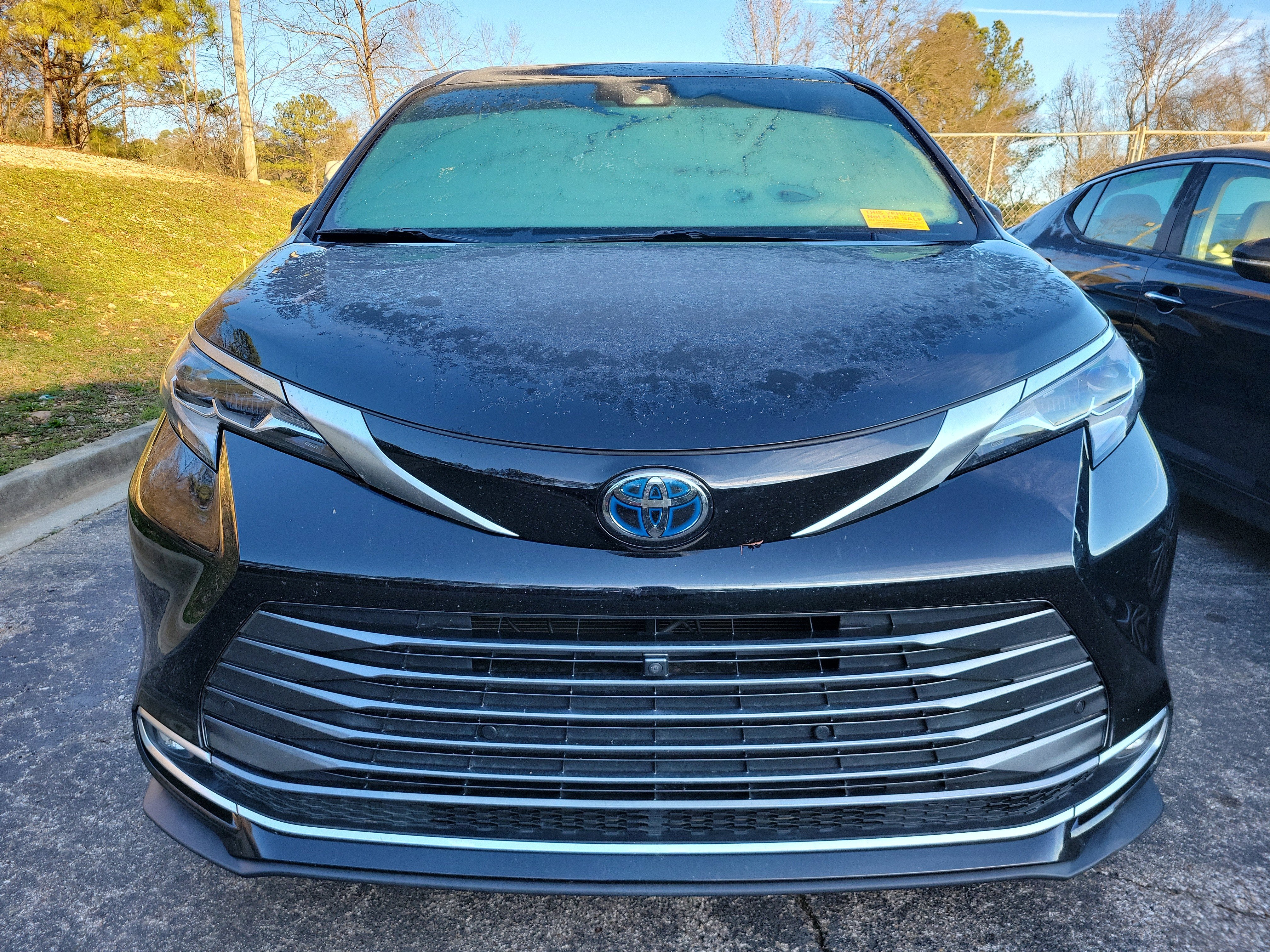 2021 Toyota Sienna Platinum