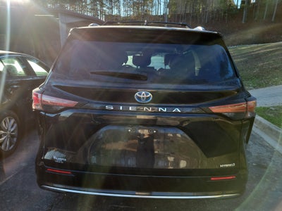2021 Toyota Sienna Platinum