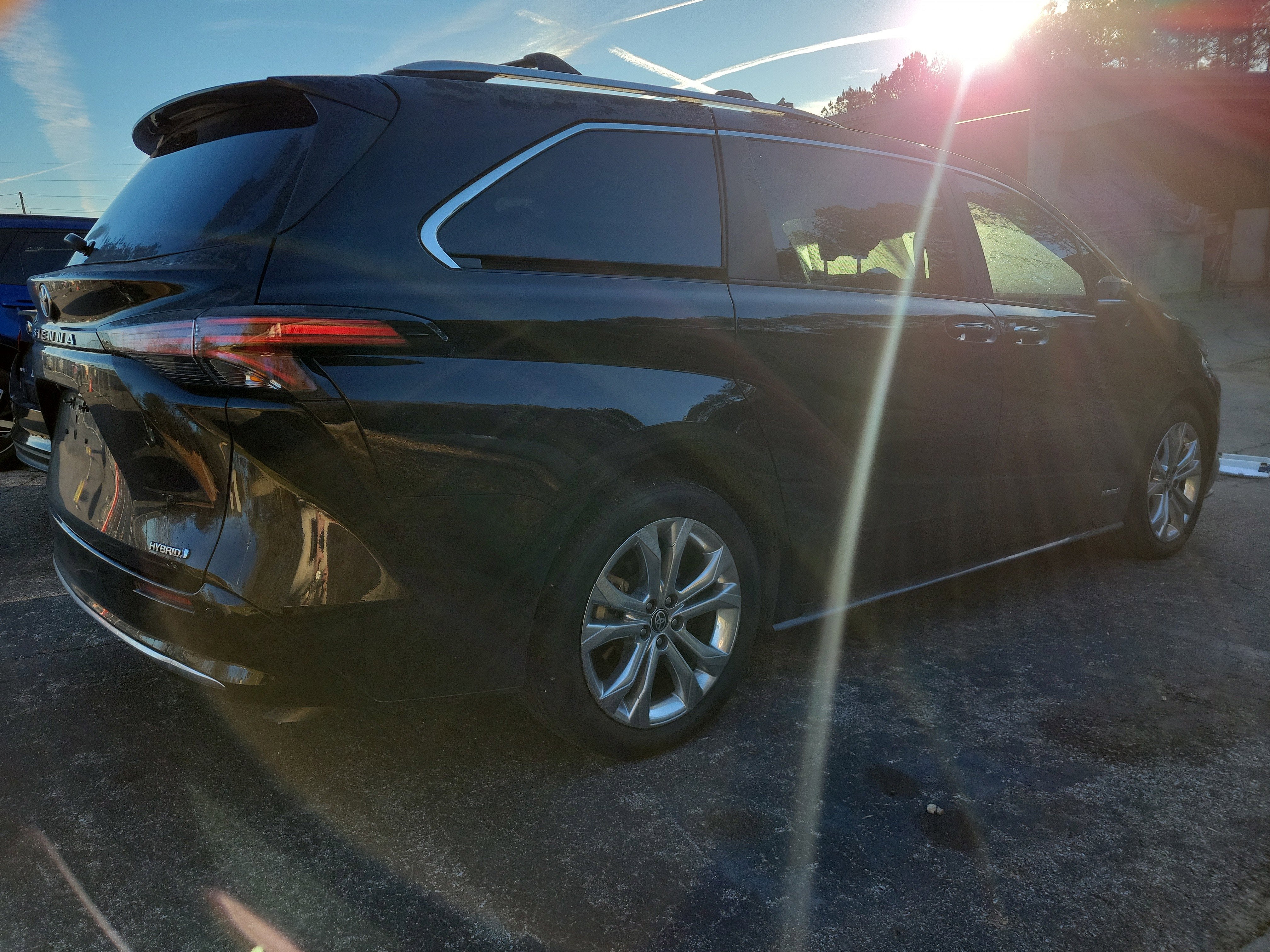 2021 Toyota Sienna Platinum