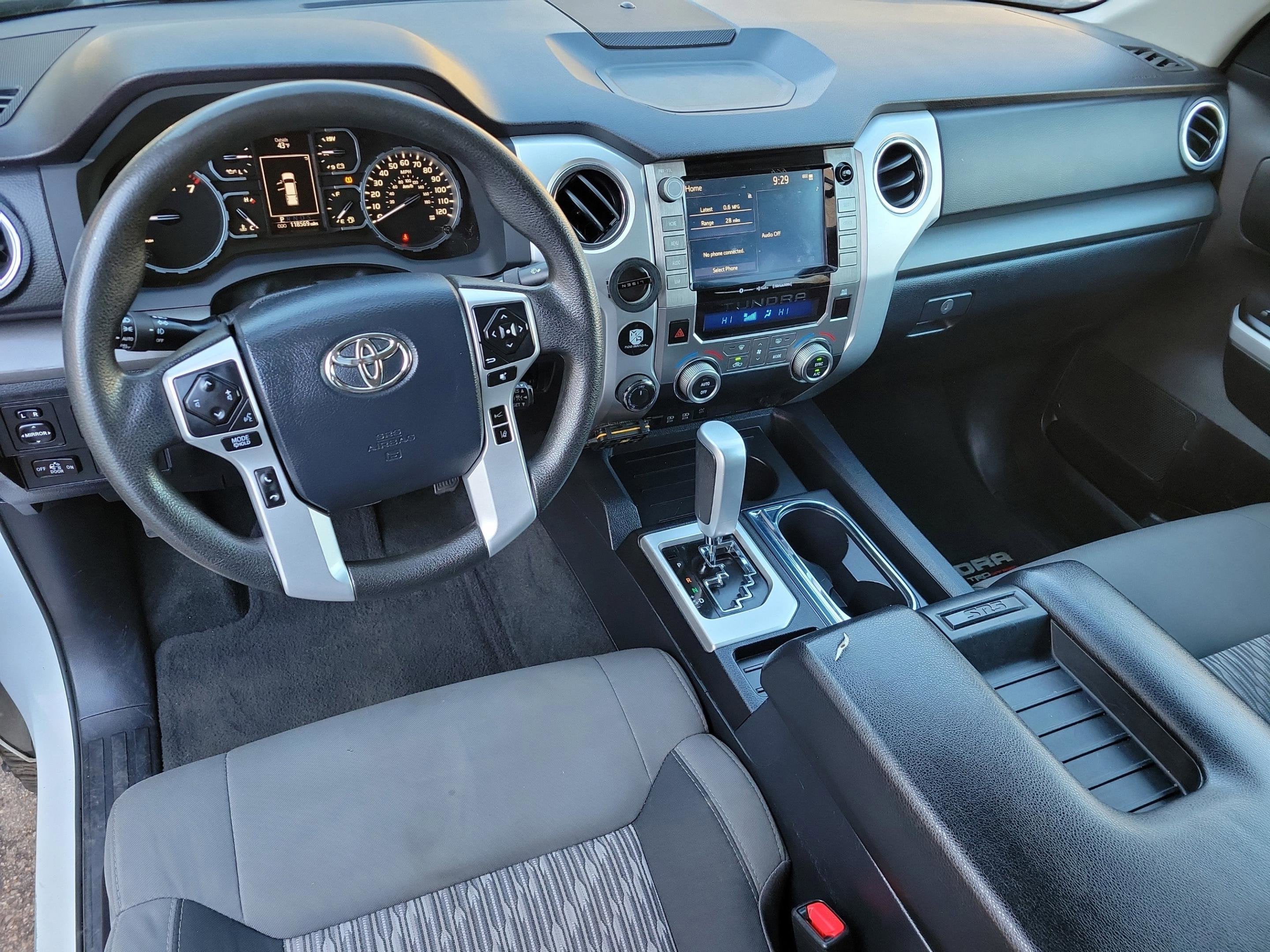 2020 Toyota Tundra 4WD SR5