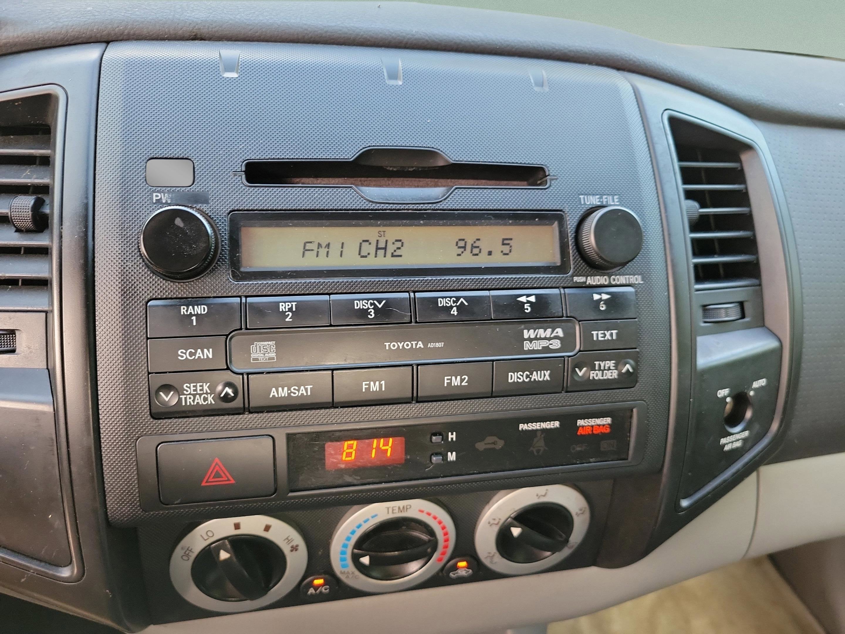 2011 Toyota Tacoma Base