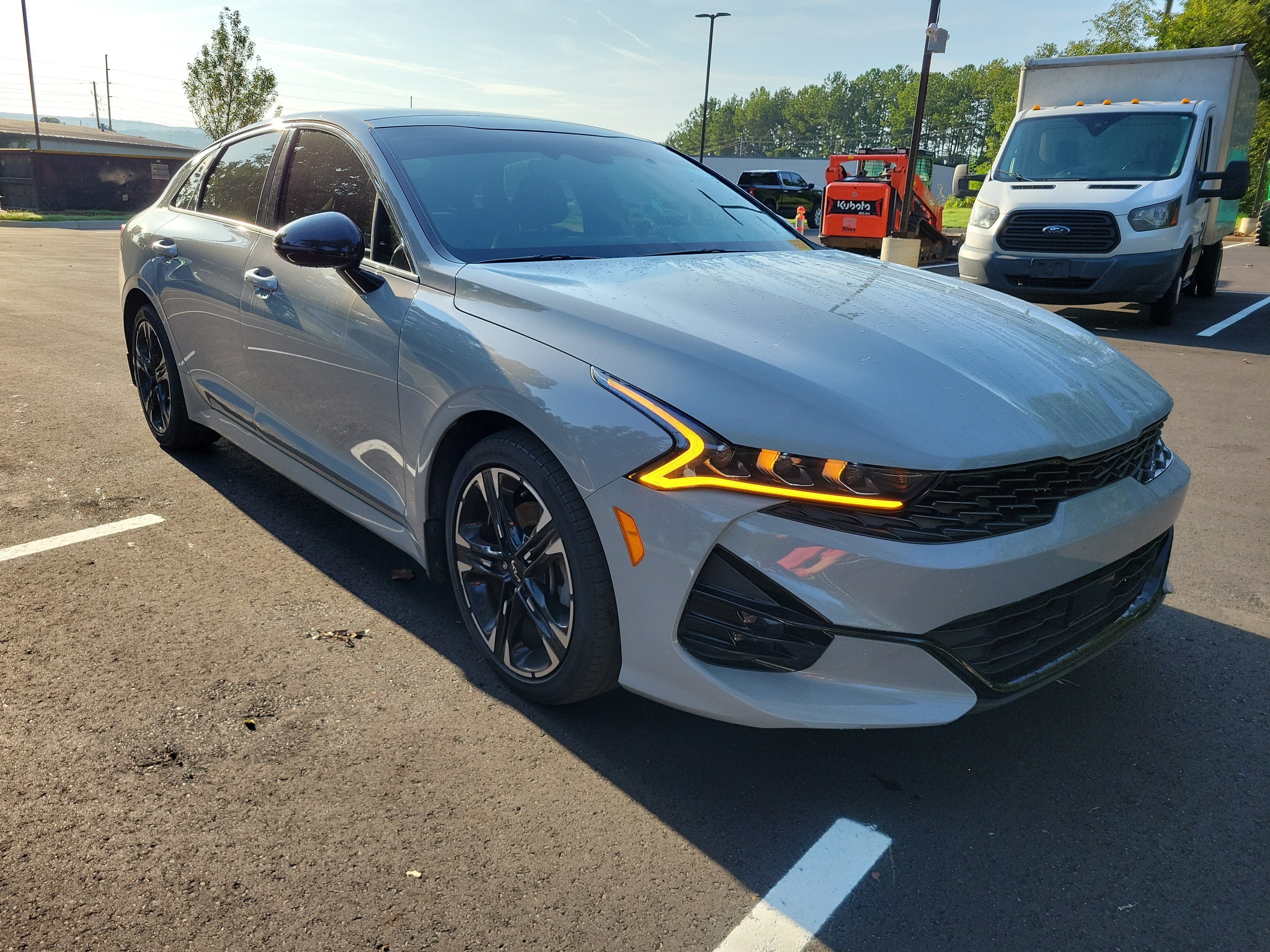 2022 Kia K5 GT-Line
