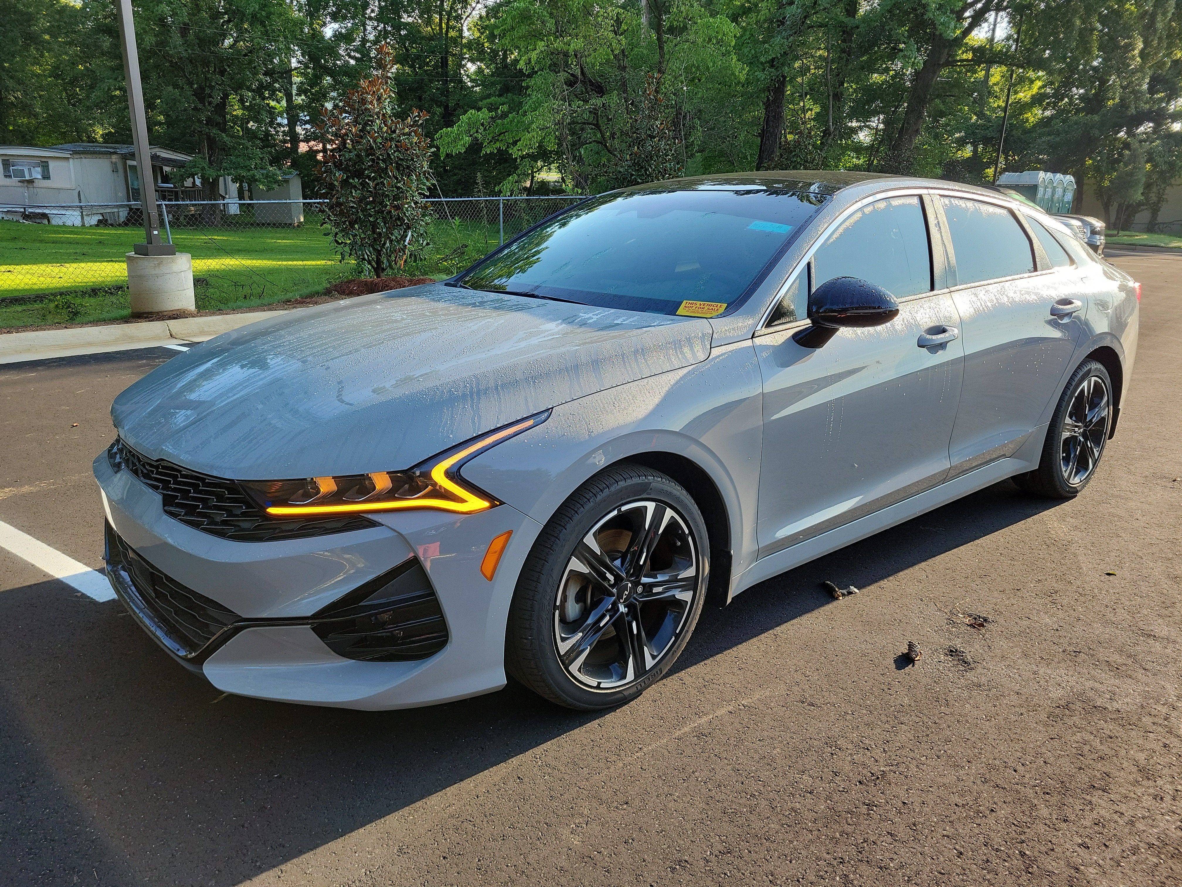 2022 Kia K5 GT-Line