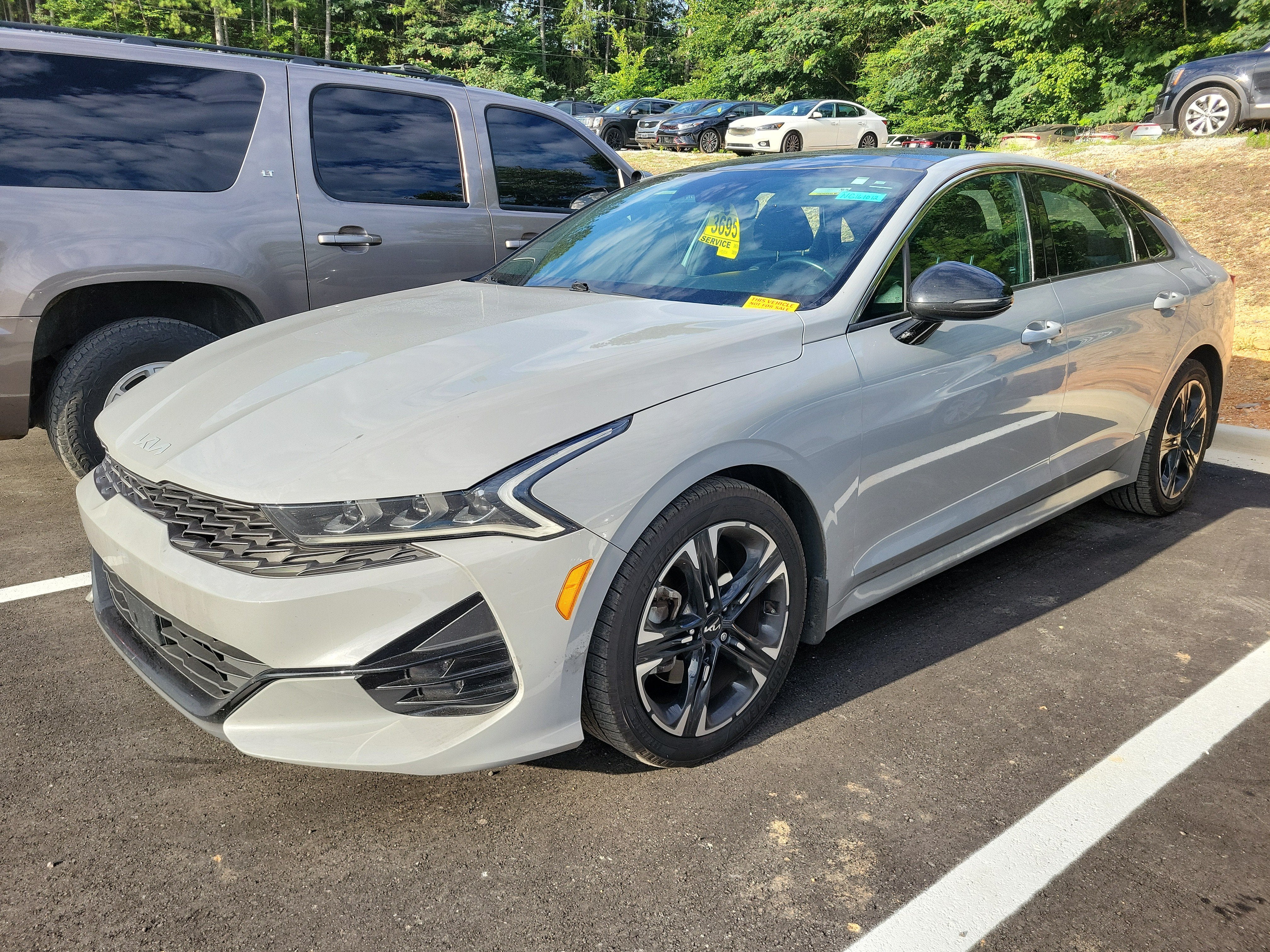 2022 Kia K5 GT-Line