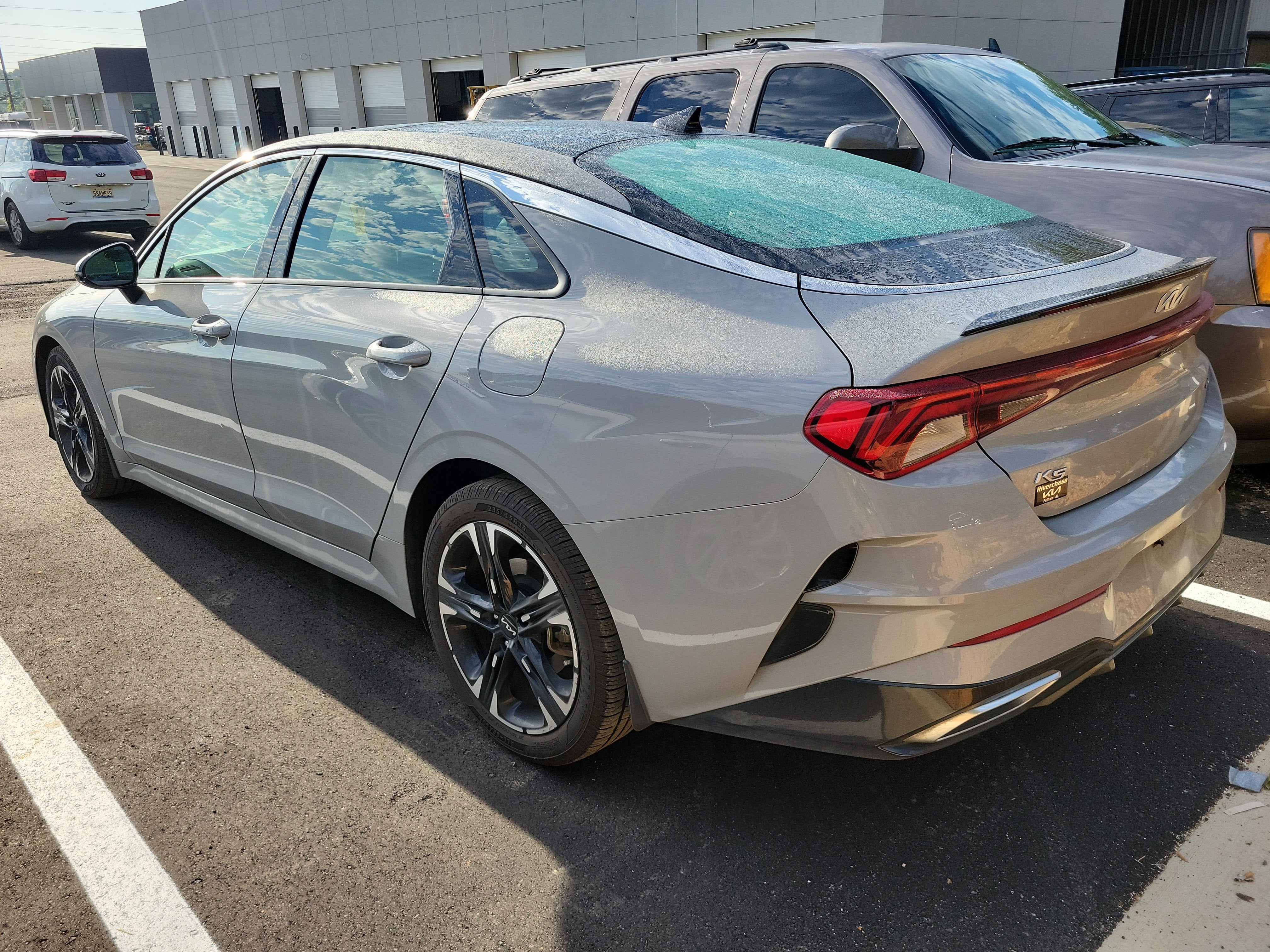 2022 Kia K5 GT-Line