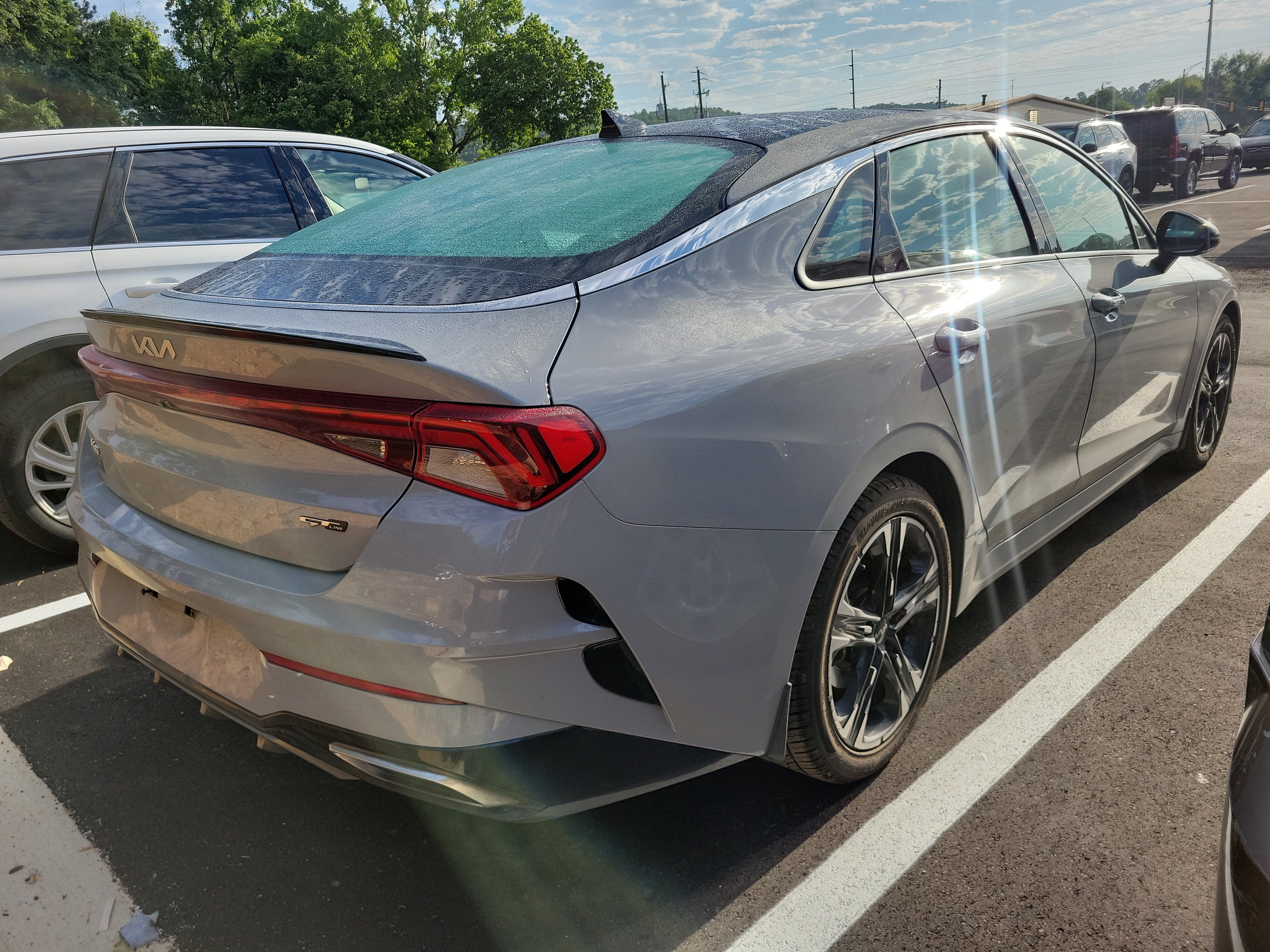 2022 Kia K5 GT-Line
